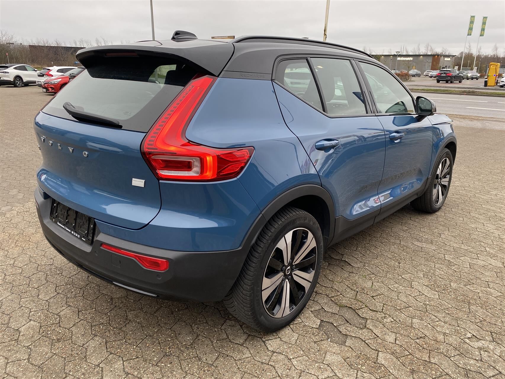 Billede af Volvo XC40 P6 Recharge Pro 231HK 5d Aut.
