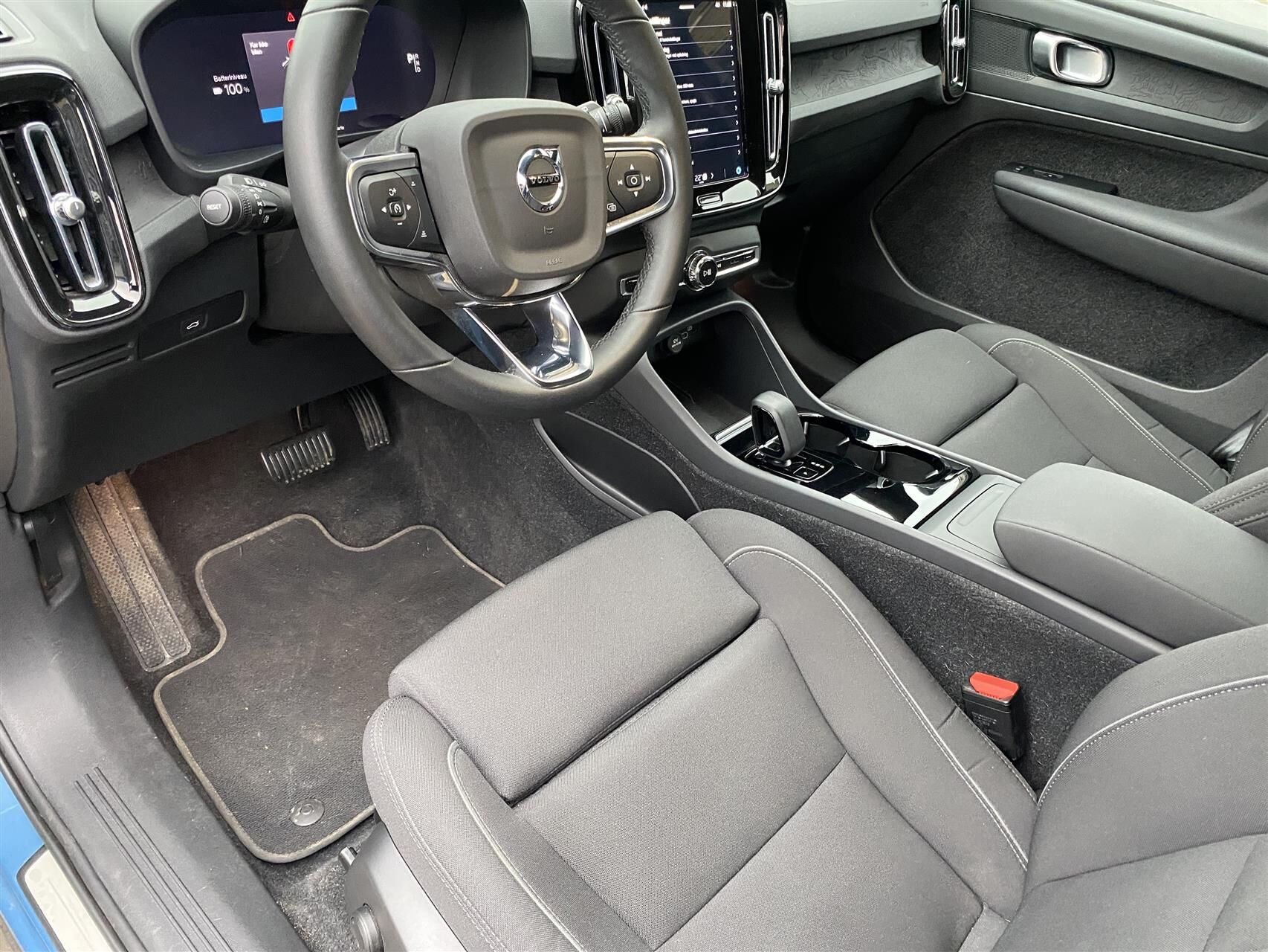 Billede af Volvo XC40 P6 Recharge Pro 231HK 5d Aut.