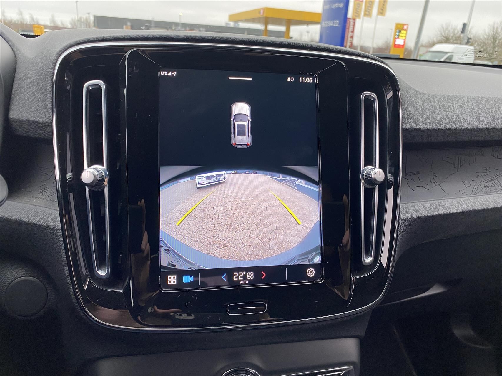 Billede af Volvo XC40 P6 Recharge Pro 231HK 5d Aut.