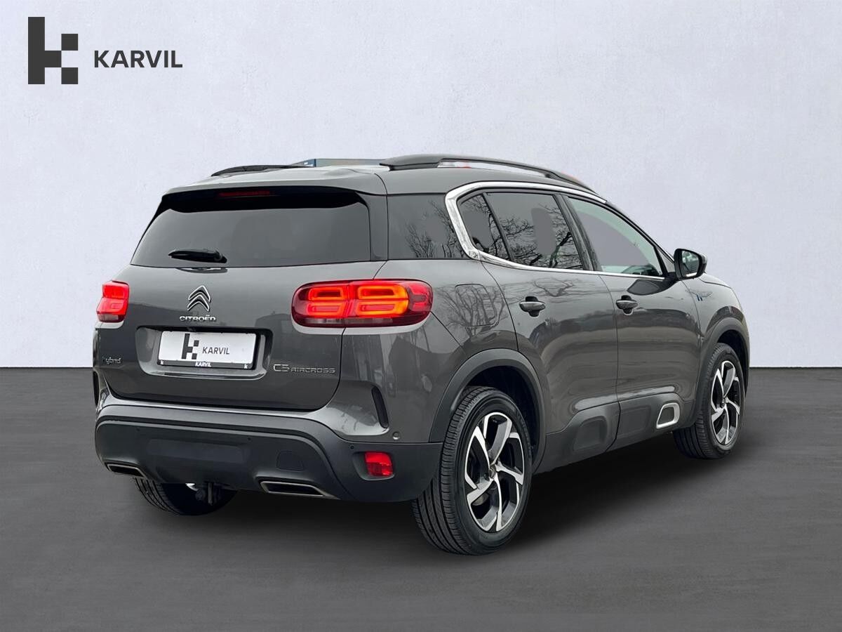 Billede af Citroën C5 Aircross 1,6 Plugin-hybrid Feel EAT8 225HK 5d 8g Aut.