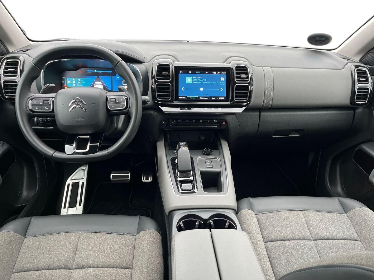 Billede af Citroën C5 Aircross 1,6 Plugin-hybrid Feel EAT8 225HK 5d 8g Aut.