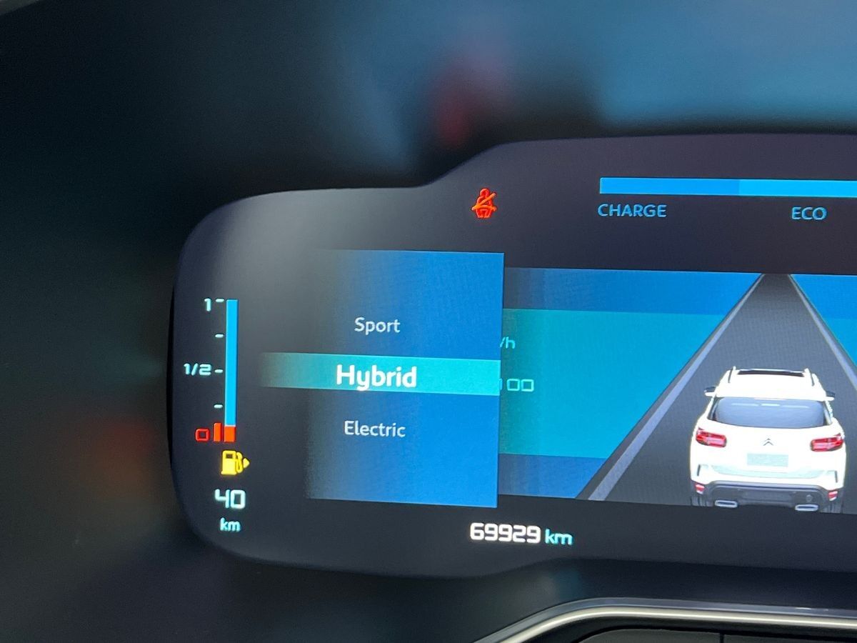 Billede af Citroën C5 Aircross 1,6 Plugin-hybrid Feel EAT8 225HK 5d 8g Aut.