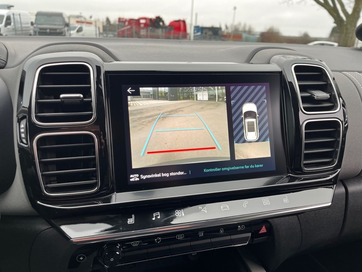 Billede af Citroën C5 Aircross 1,6 Plugin-hybrid Feel EAT8 225HK 5d 8g Aut.