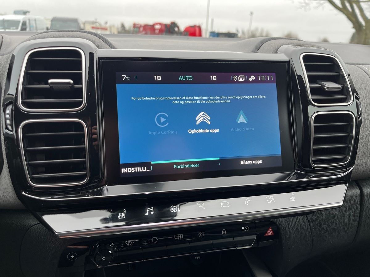 Billede af Citroën C5 Aircross 1,6 Plugin-hybrid Feel EAT8 225HK 5d 8g Aut.