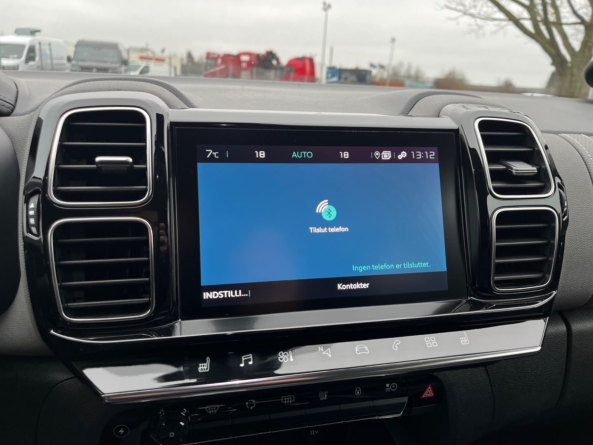 Billede af Citroën C5 Aircross 1,6 Plugin-hybrid Feel EAT8 225HK 5d 8g Aut.