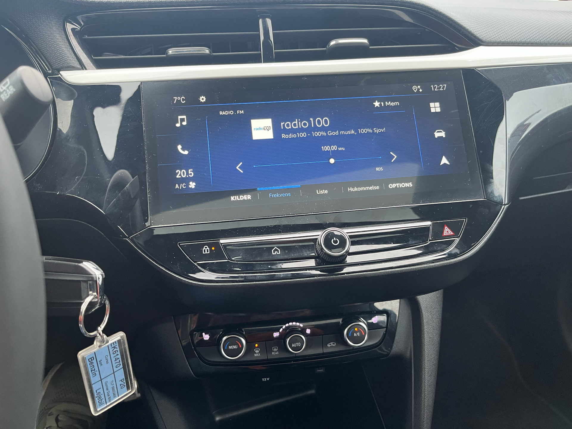 Billede af Opel Corsa 1,2 PureTech GS 75HK 5d