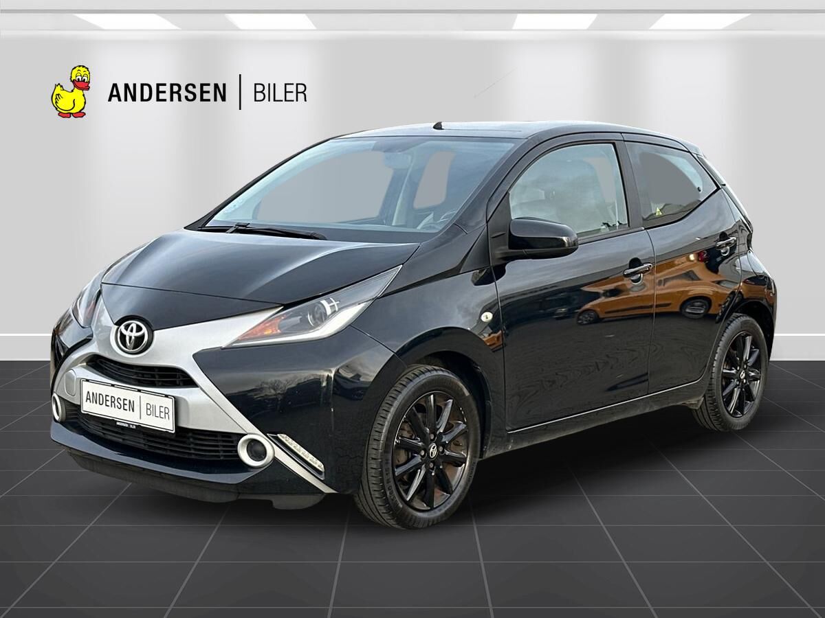 Billede af Toyota Aygo 1,0 VVT-I X-Play + X-Touch 69HK 5d