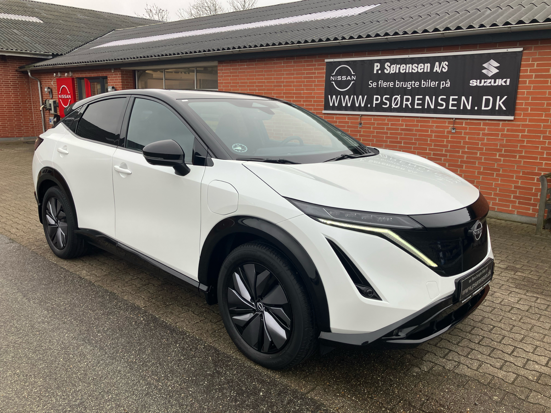 Billede af Nissan Ariya EL Advance e-4orce 301HK 5d Aut.