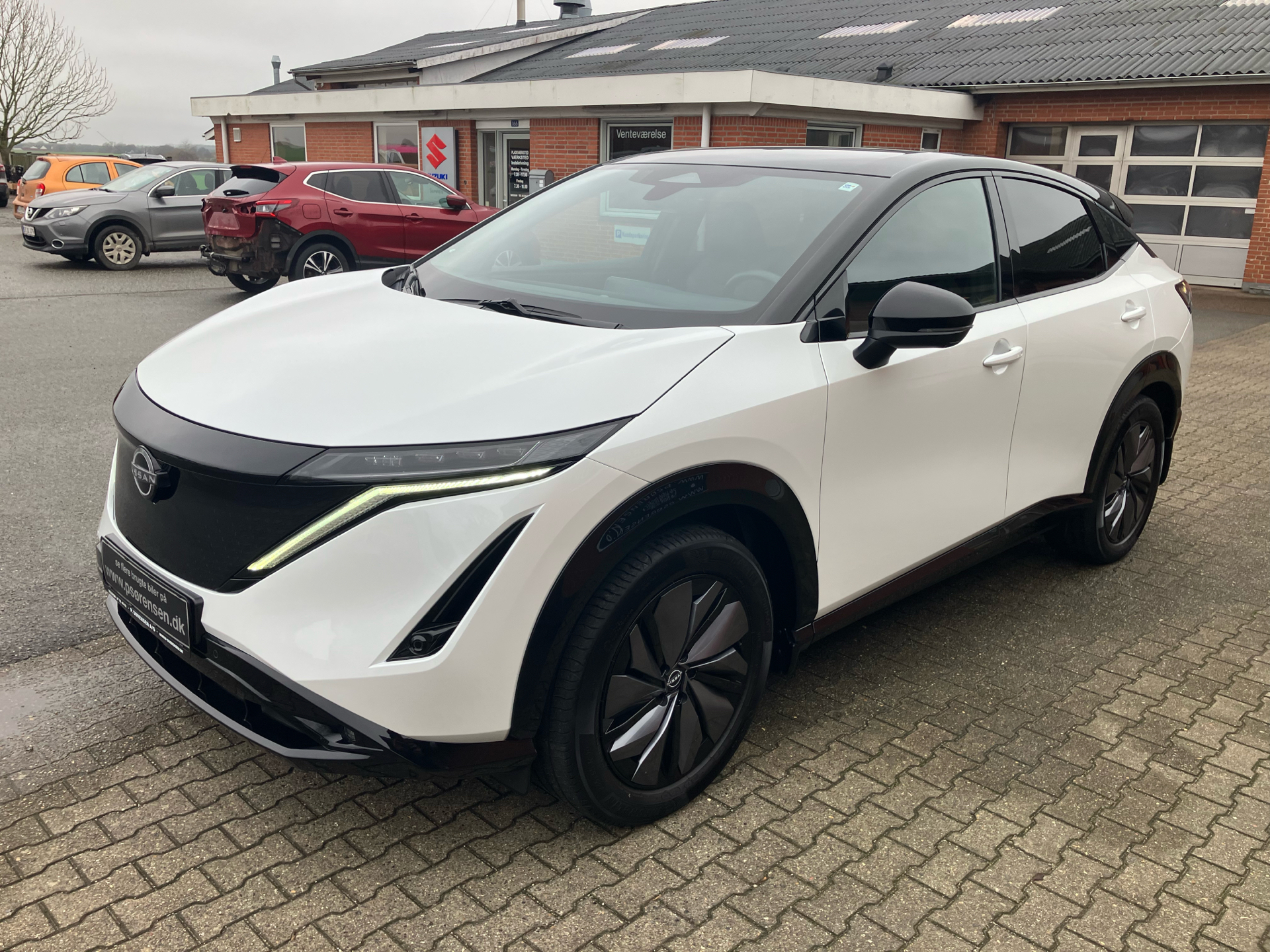 Billede af Nissan Ariya EL Advance e-4orce 301HK 5d Aut.