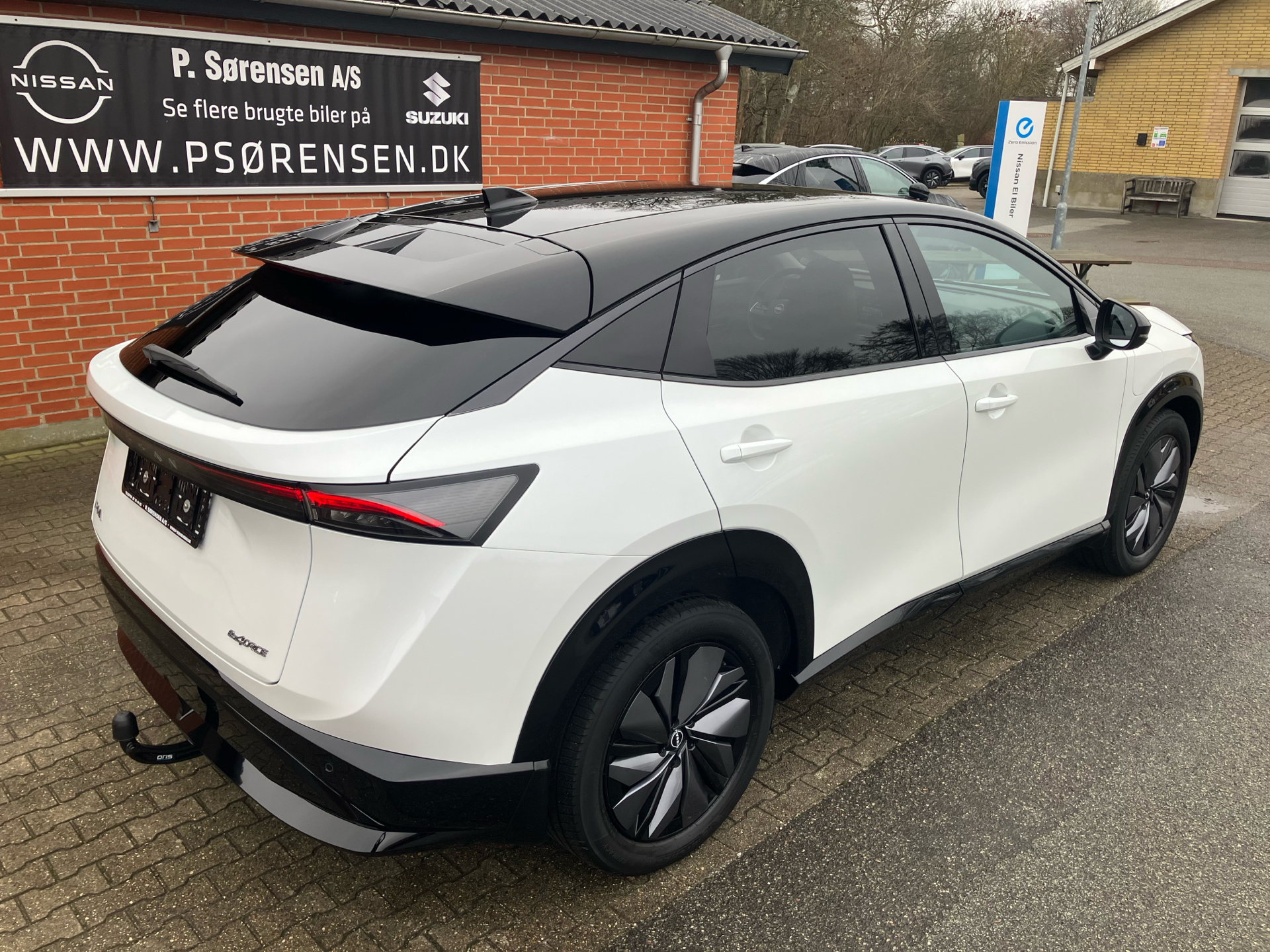 Billede af Nissan Ariya EL Advance e-4orce 301HK 5d Aut.