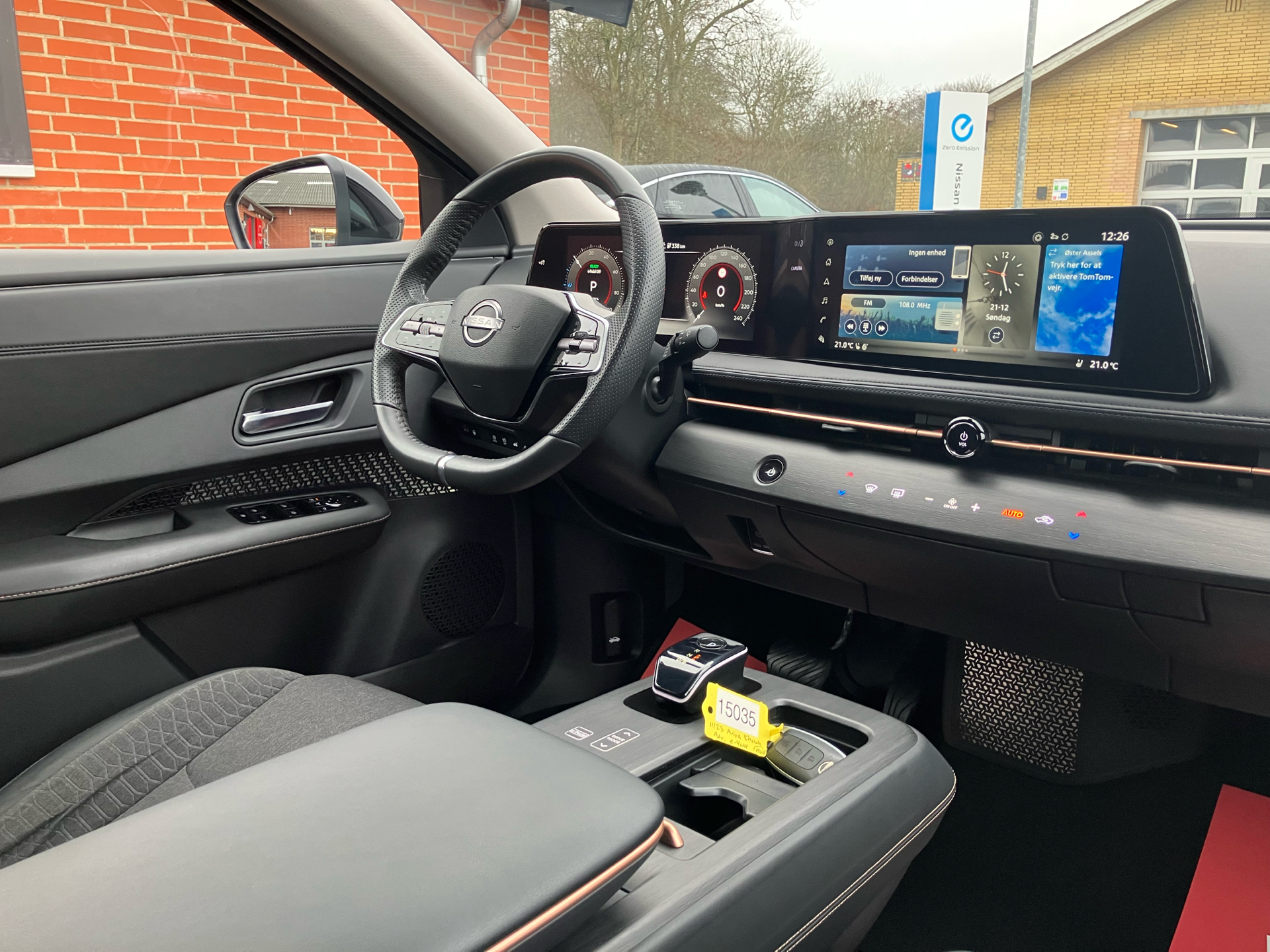 Billede af Nissan Ariya EL Advance e-4orce 301HK 5d Aut.