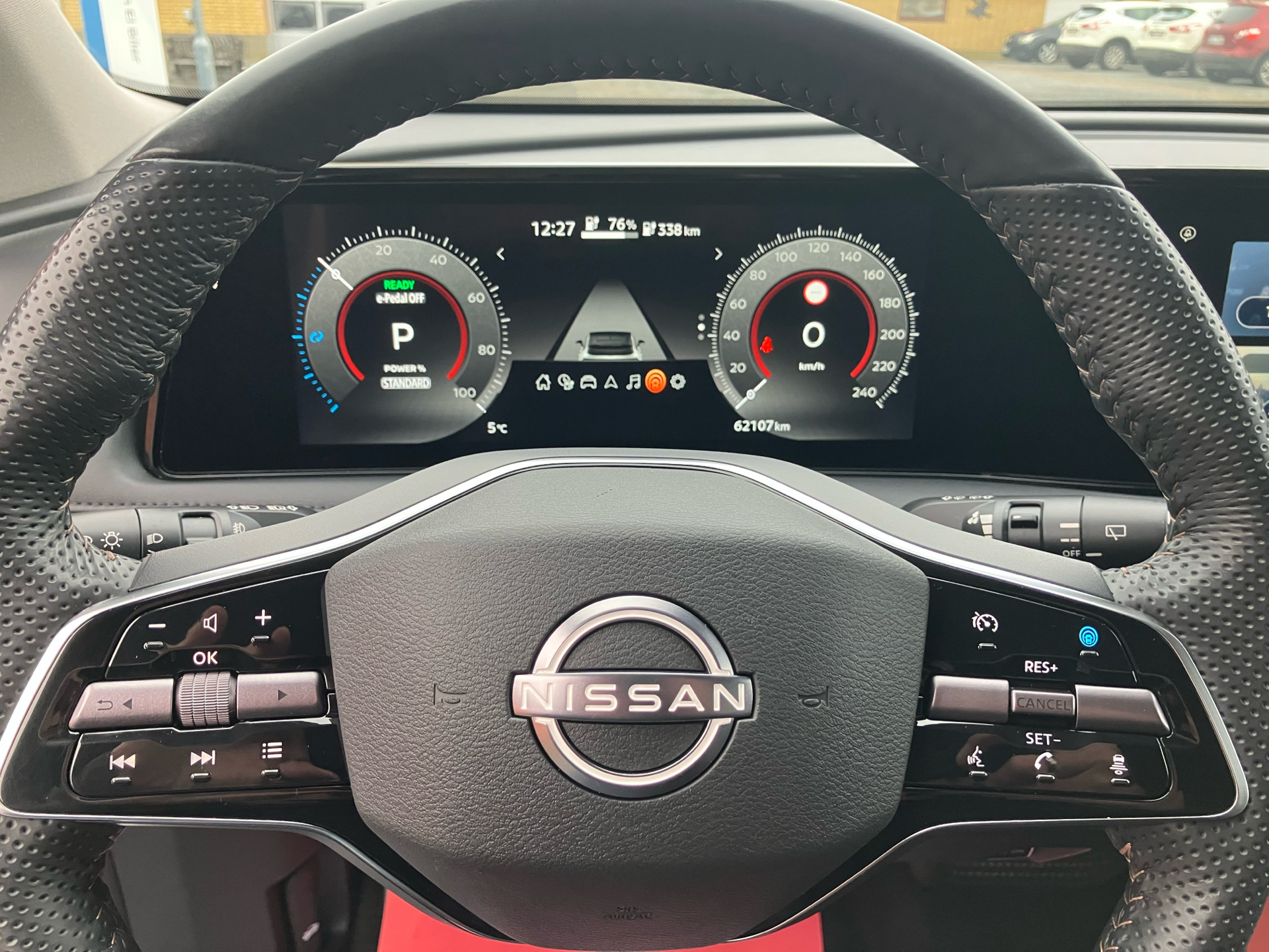 Billede af Nissan Ariya EL Advance e-4orce 301HK 5d Aut.