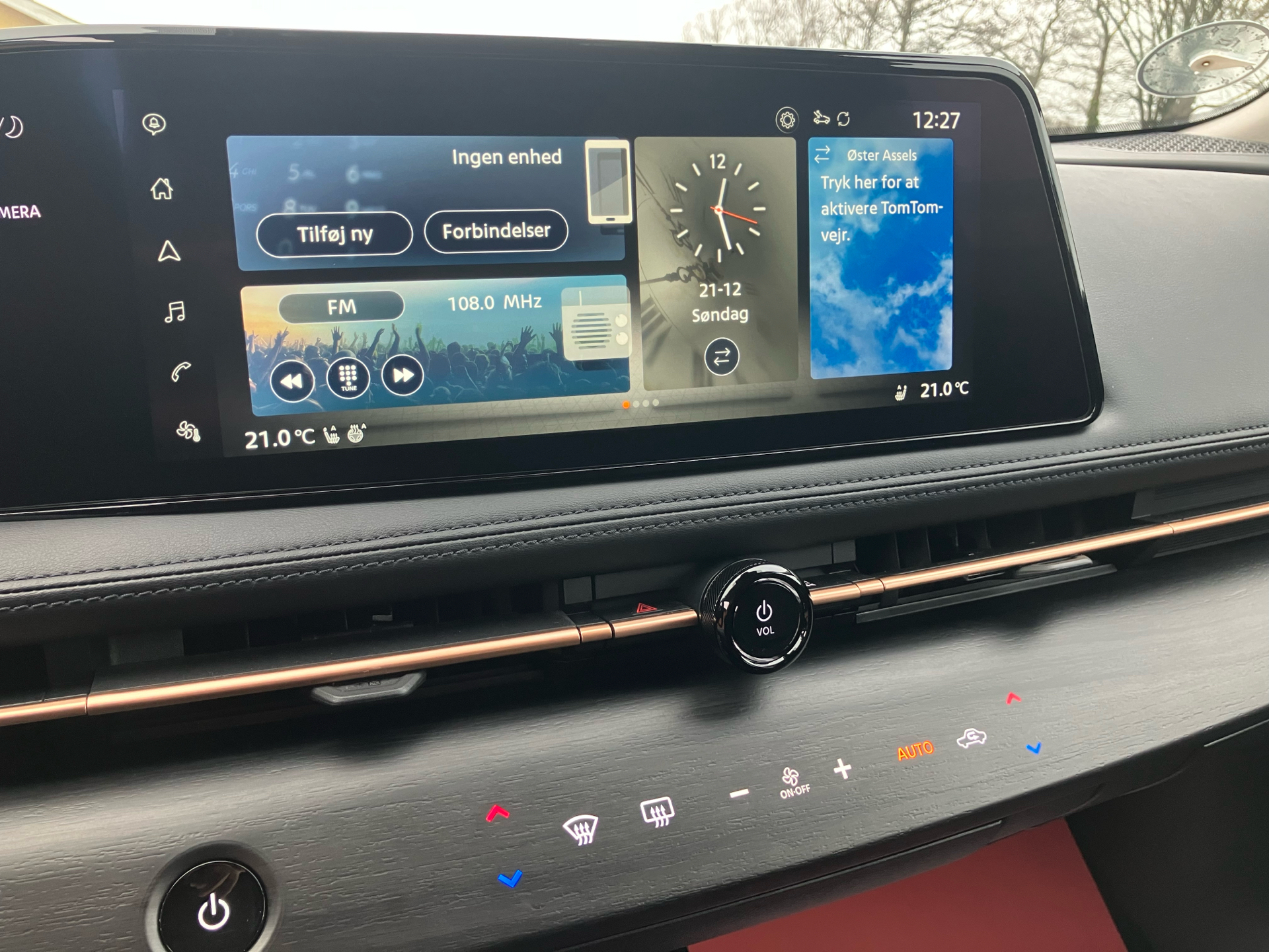 Billede af Nissan Ariya EL Advance e-4orce 301HK 5d Aut.