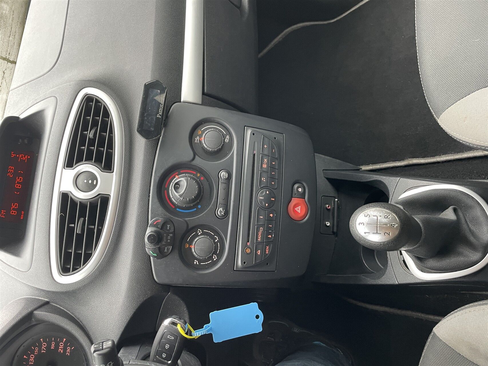 Billede af Renault Clio 1,5 DCI Expression 75HK 5d