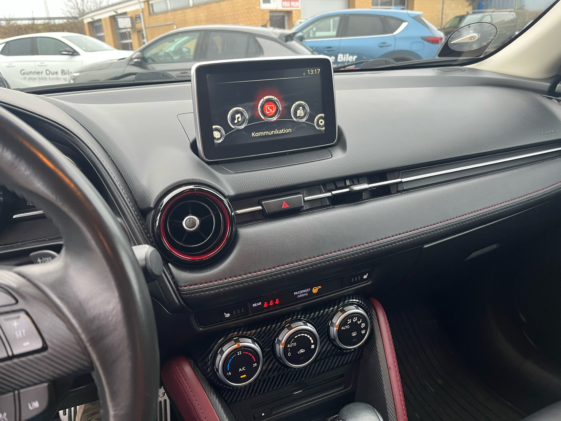 Billede af Mazda CX-3 2,0 Skyactiv-G Optimum 120HK 5d 6g Aut.