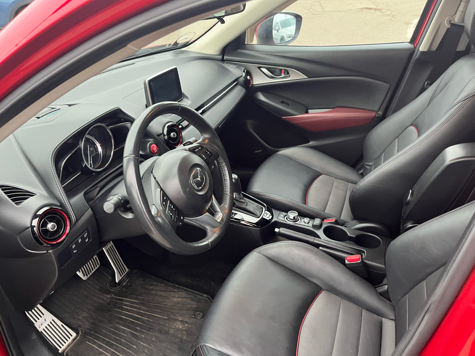 Billede af Mazda CX-3 2,0 Skyactiv-G Optimum 120HK 5d 6g Aut.