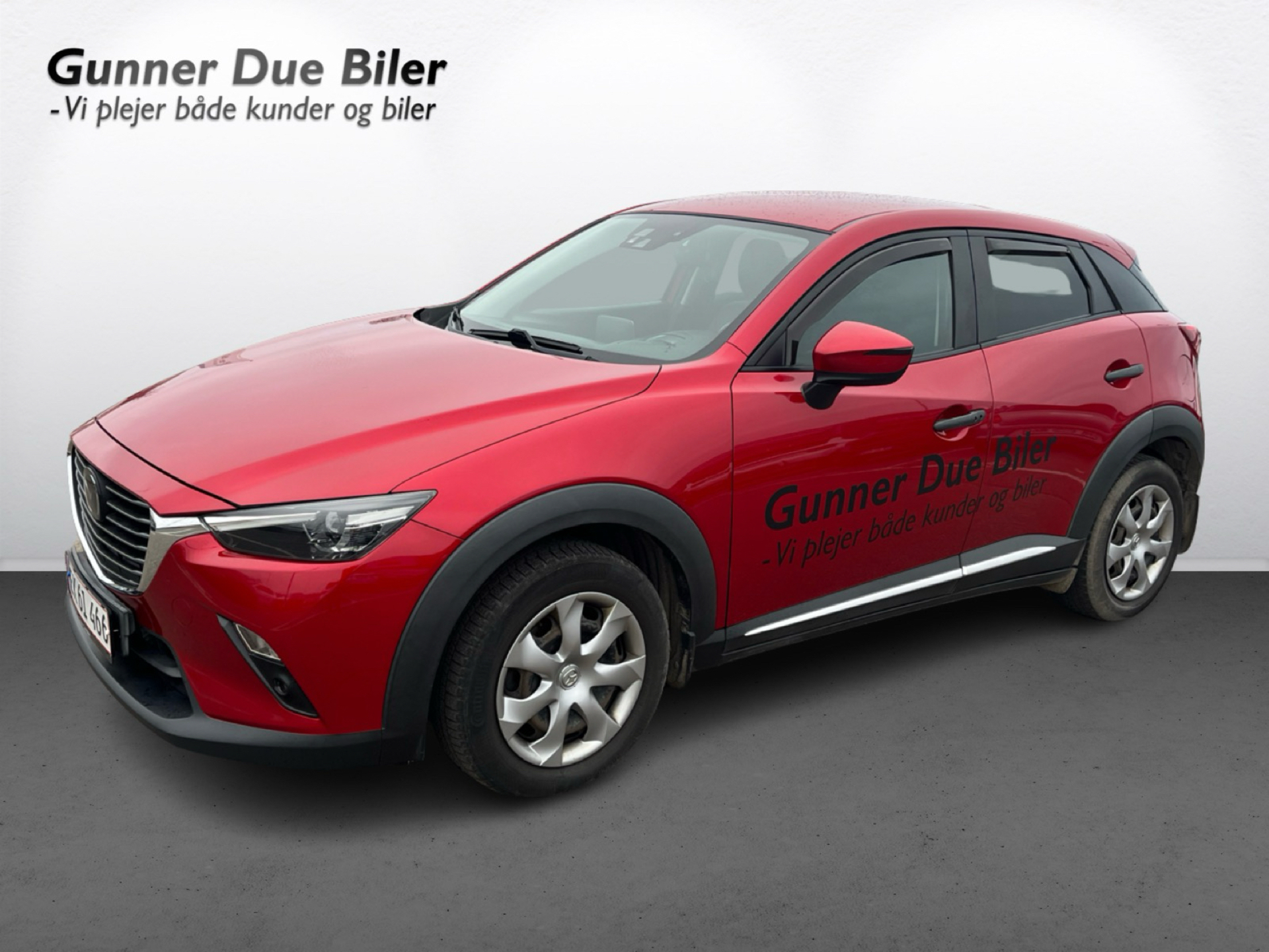 Billede af Mazda CX-3 2,0 Skyactiv-G Optimum 120HK 5d 6g Aut.