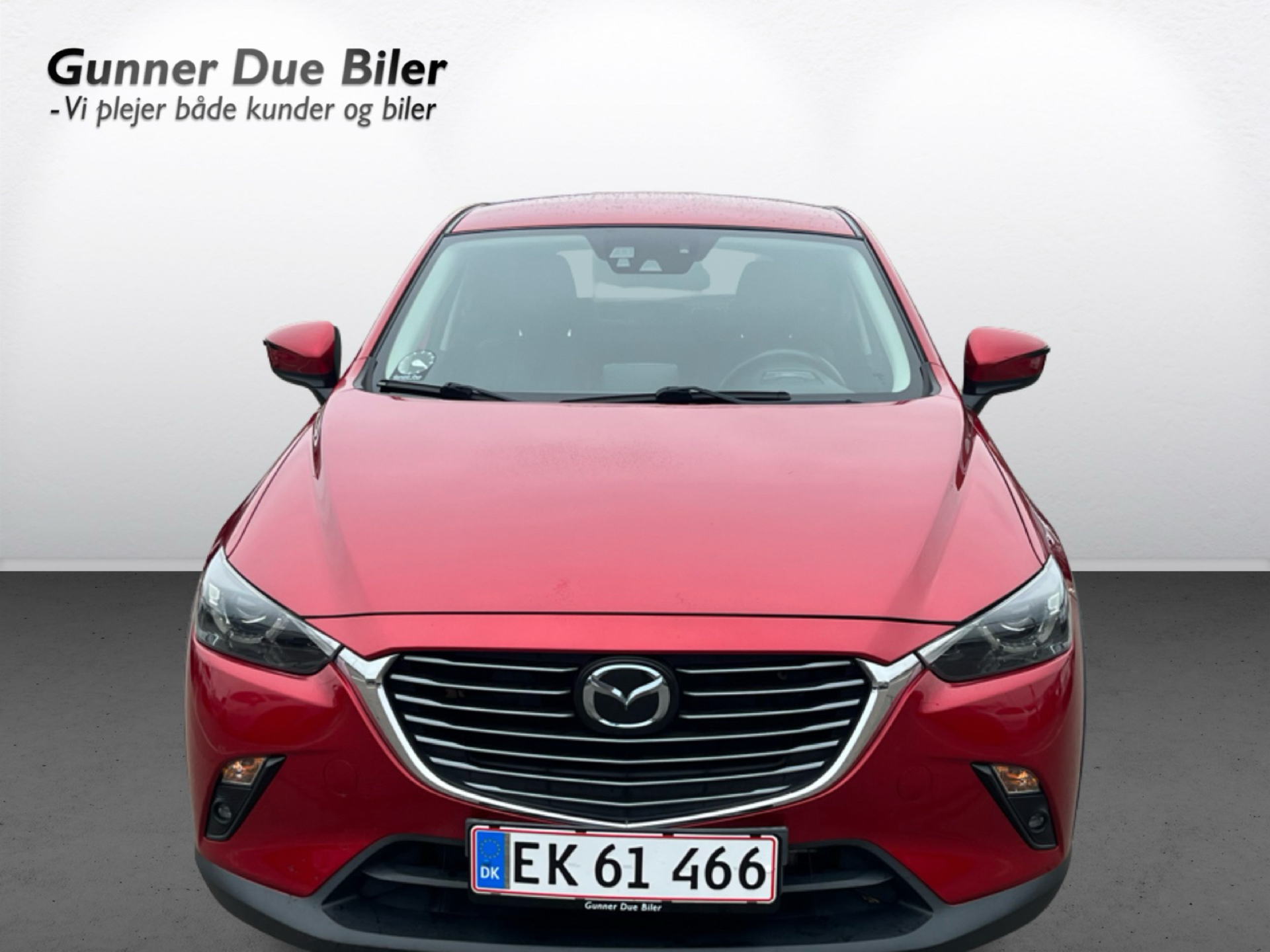 Billede af Mazda CX-3 2,0 Skyactiv-G Optimum 120HK 5d 6g Aut.