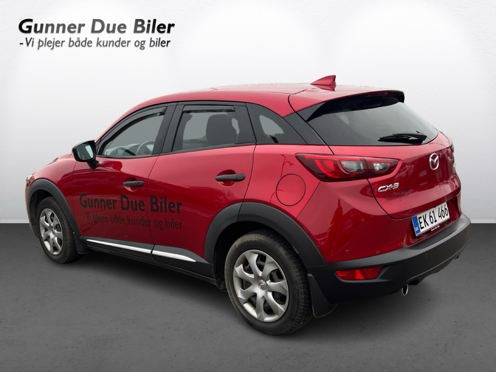 Billede af Mazda CX-3 2,0 Skyactiv-G Optimum 120HK 5d 6g Aut.