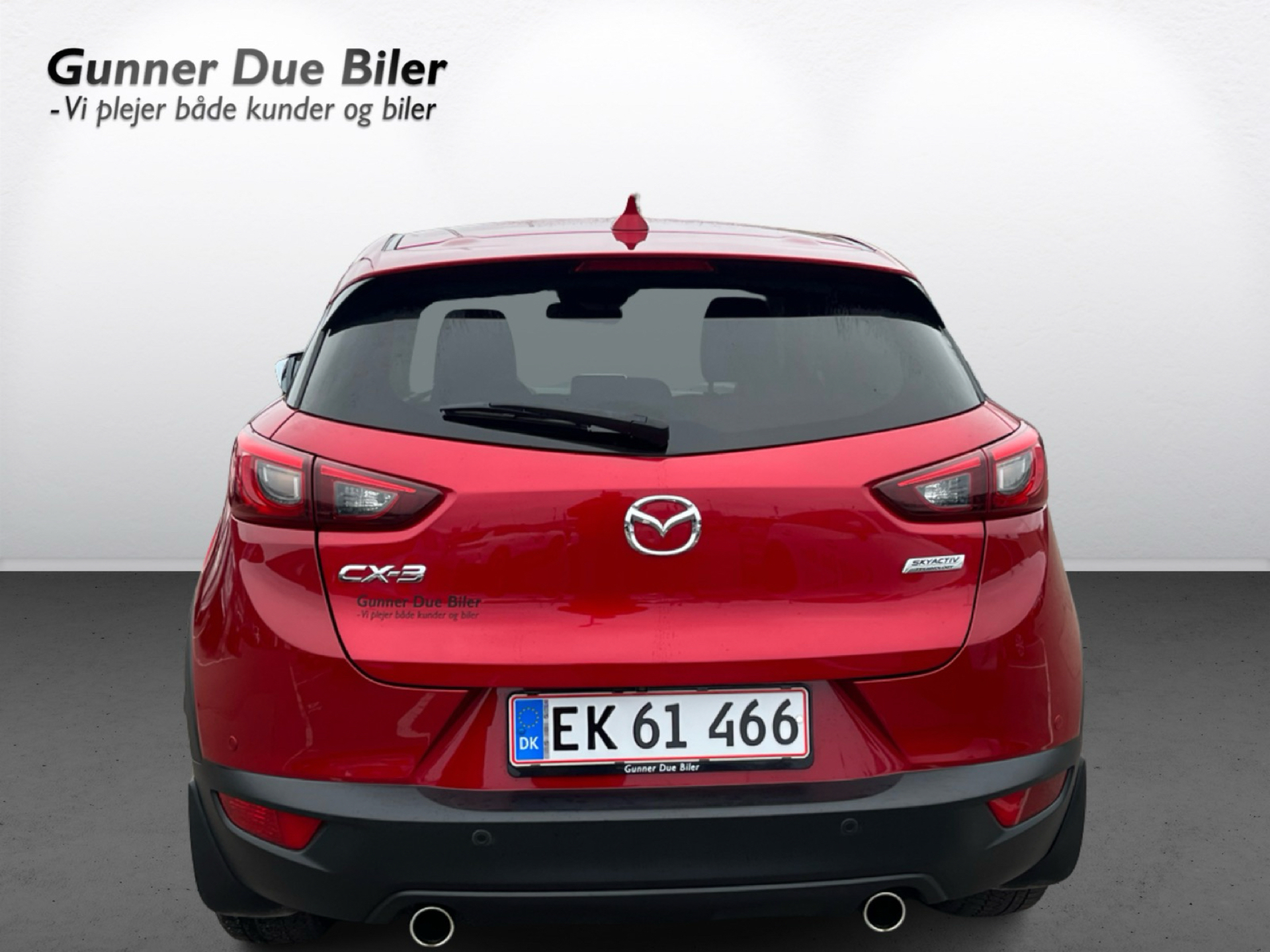 Billede af Mazda CX-3 2,0 Skyactiv-G Optimum 120HK 5d 6g Aut.
