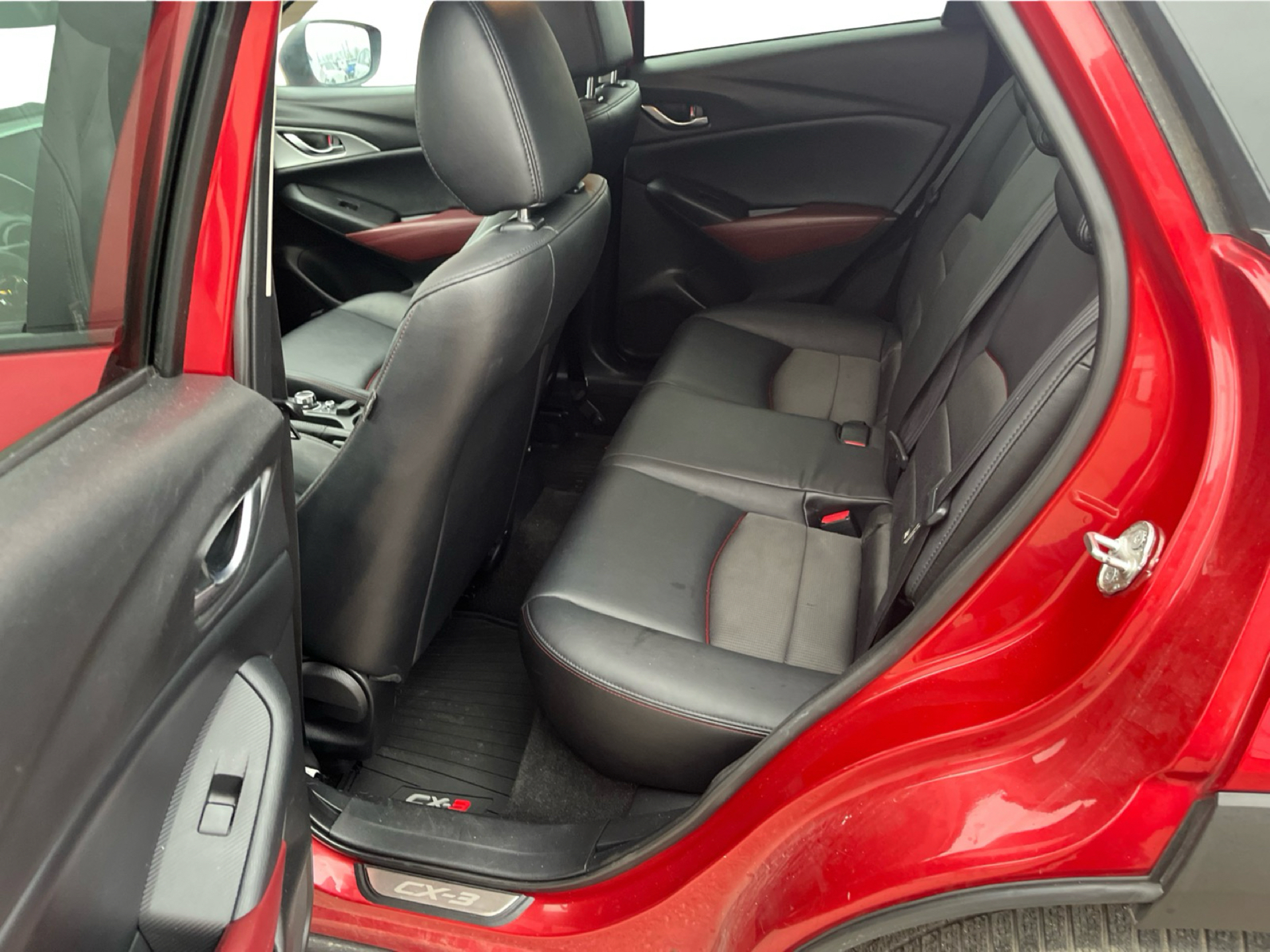 Billede af Mazda CX-3 2,0 Skyactiv-G Optimum 120HK 5d 6g Aut.