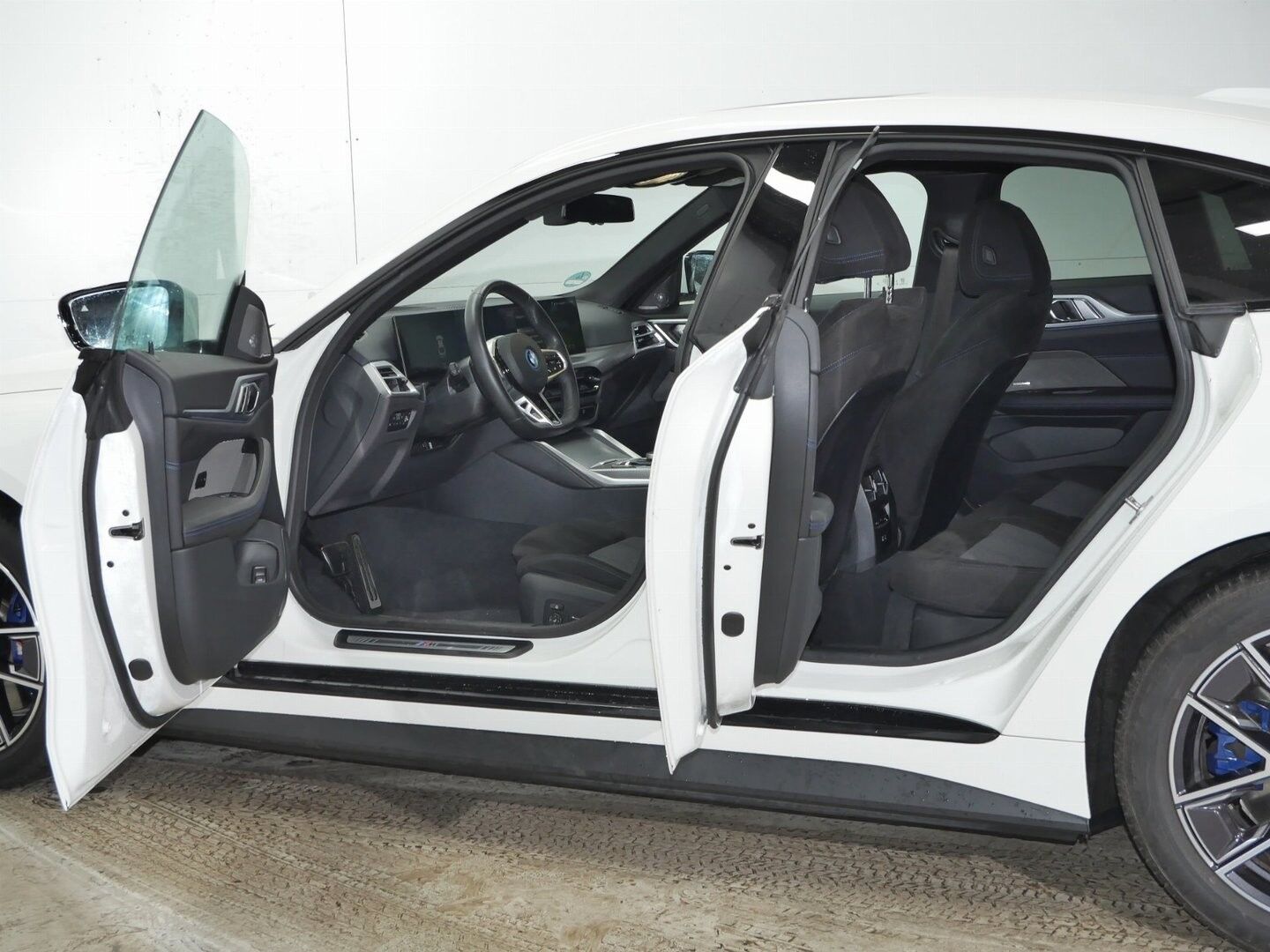 Billede af BMW i4 eDrive40 Gran Coupé Super Charged M-Sport 340HK 5d Aut.