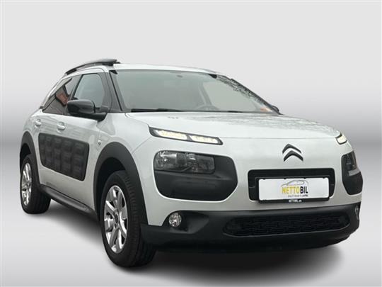 Citroën C4 Cactus 1,2 PureTech Feel 82HK 5d