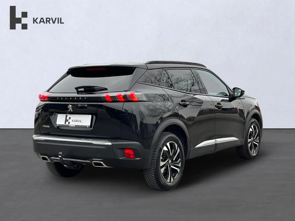 Billede af Peugeot 2008 1,2 PureTech Allure Pack 130HK 5d