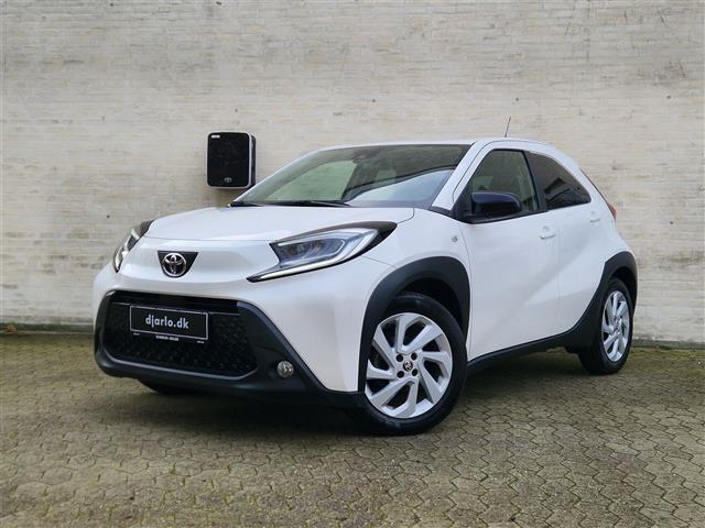 Billede af Toyota Aygo X 1,0 VVT-I Active 72HK 5d Aut.