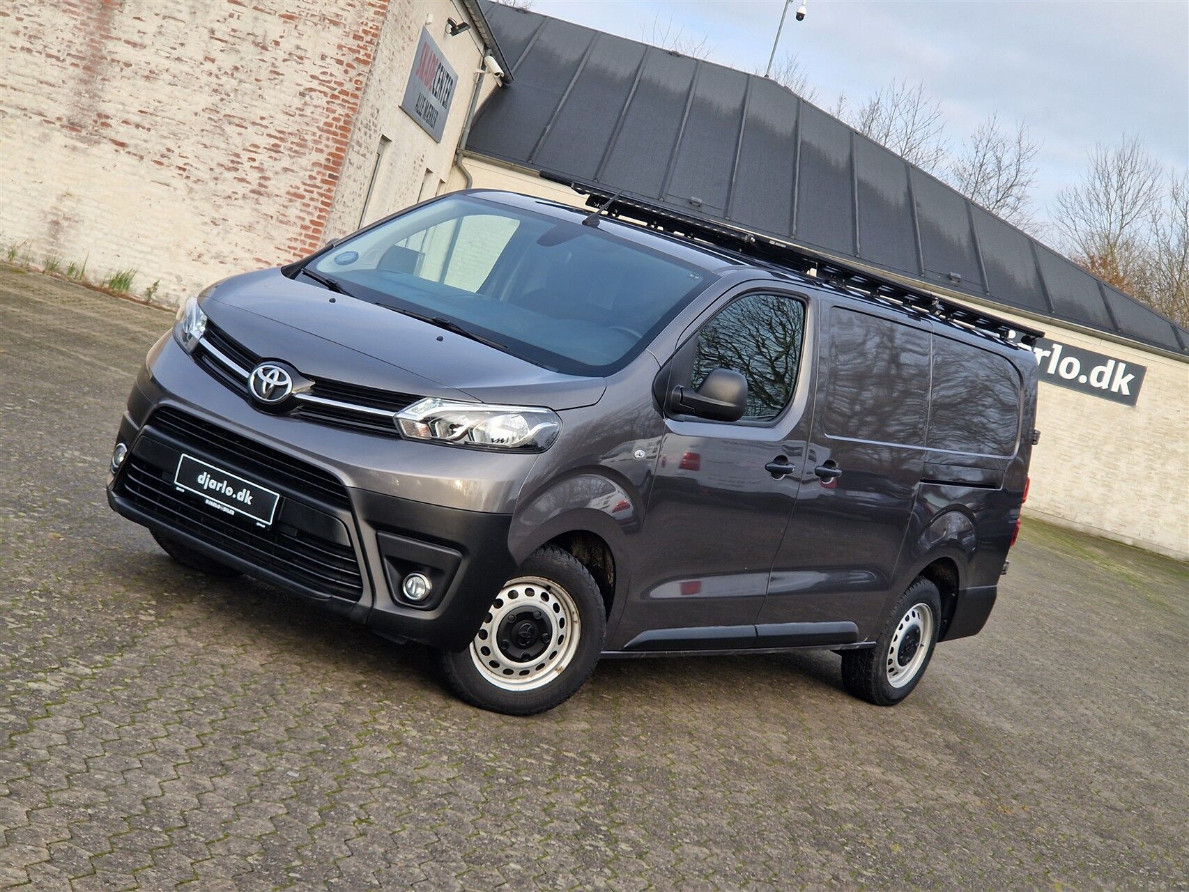 Billede af Toyota Proace Long 2,0 D Comfort Master To skydedør 144HK Van 8g Aut.