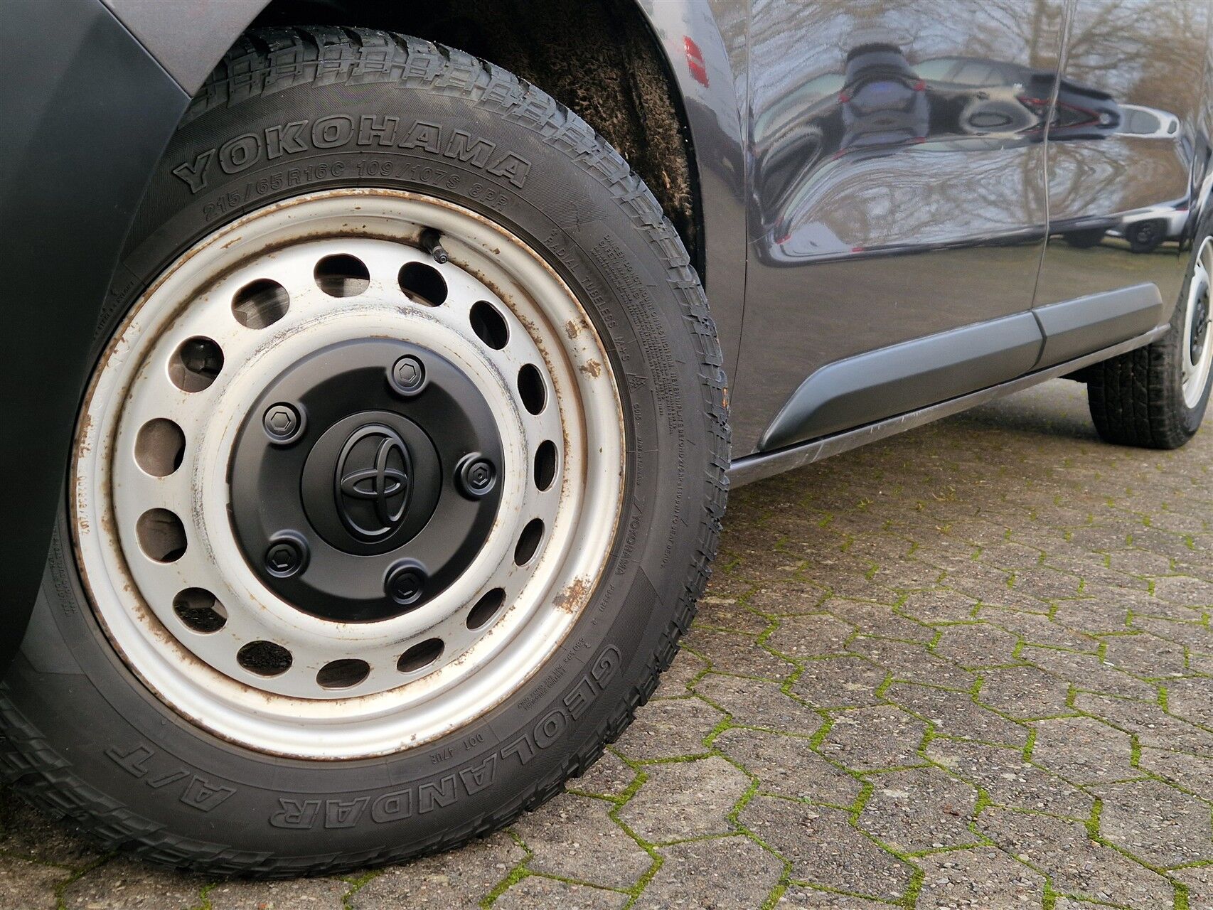 Billede af Toyota Proace Long 2,0 D Comfort Master To skydedør 144HK Van 8g Aut.