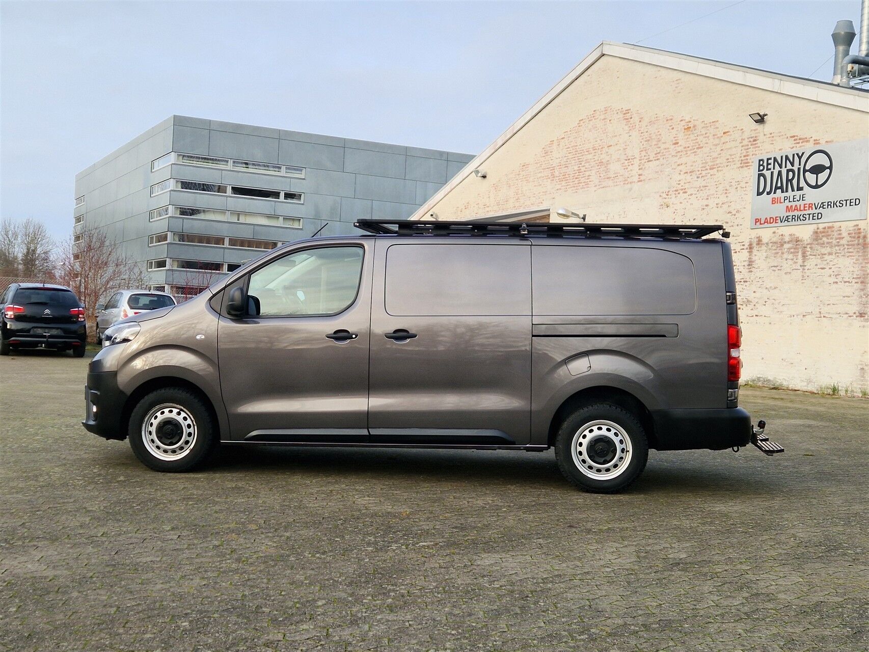 Billede af Toyota Proace Long 2,0 D Comfort Master To skydedør 144HK Van 8g Aut.