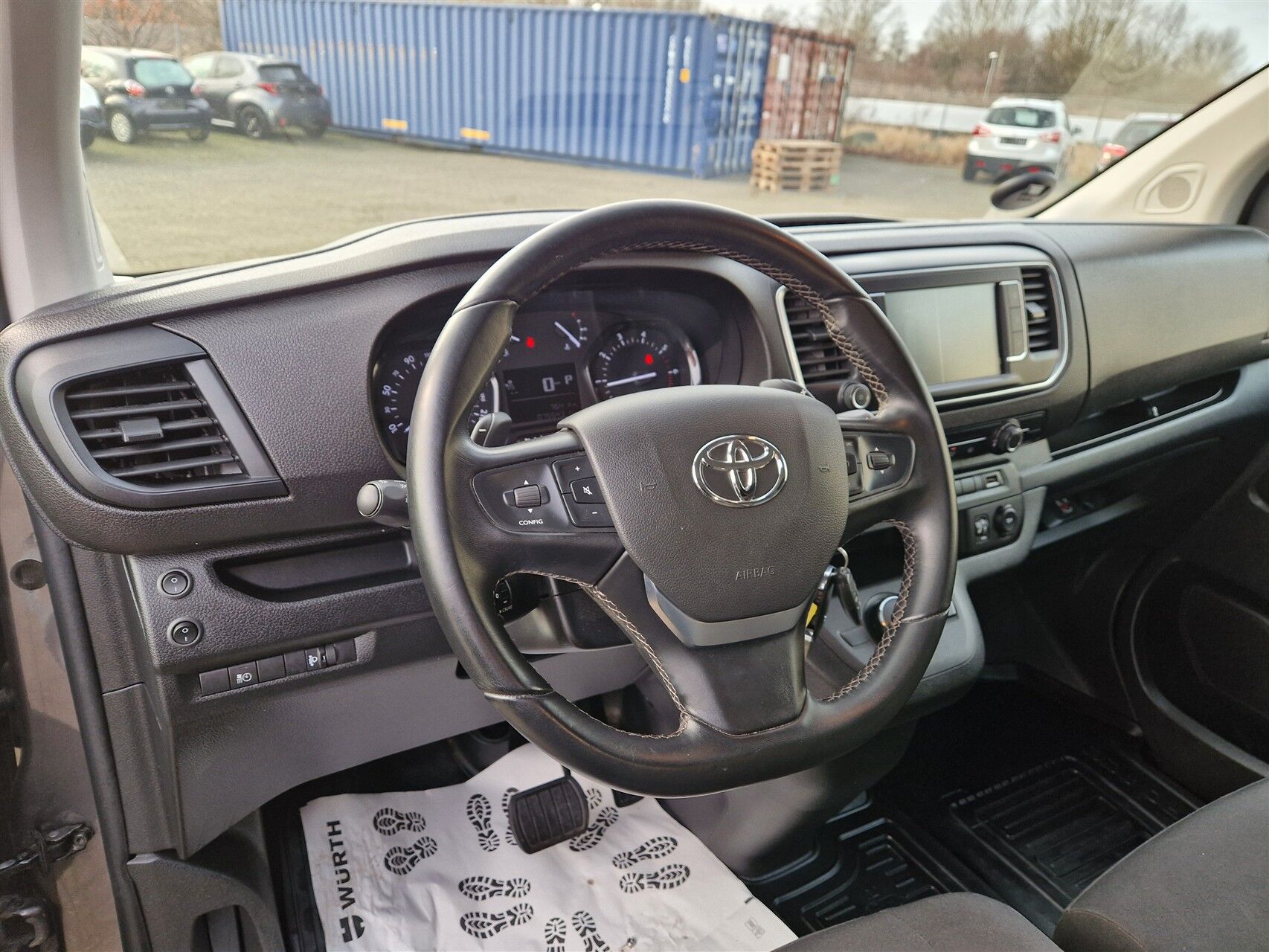 Billede af Toyota Proace Long 2,0 D Comfort Master To skydedør 144HK Van 8g Aut.