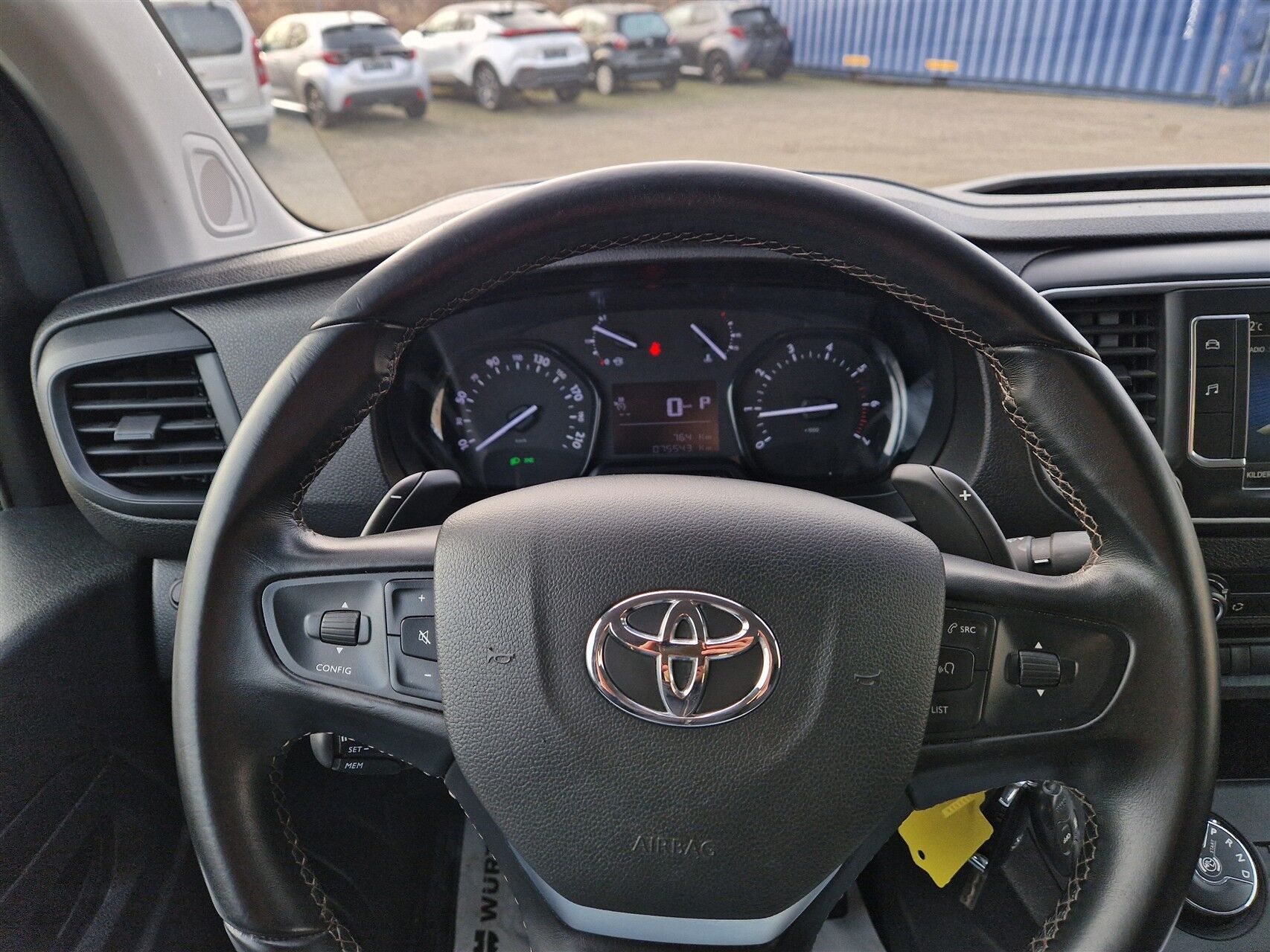 Billede af Toyota Proace Long 2,0 D Comfort Master To skydedør 144HK Van 8g Aut.