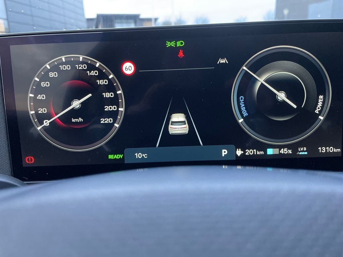 Billede af Hyundai Inster EL Long Range Advanced 49 kwh 115HK Aut. 