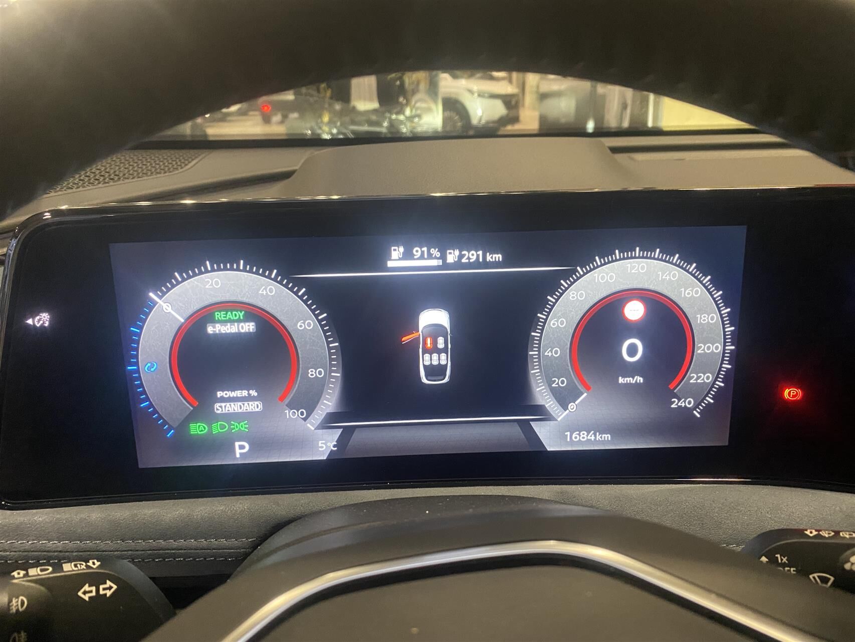 Billede af Nissan Ariya EL Evolve 238HK 5d Aut.