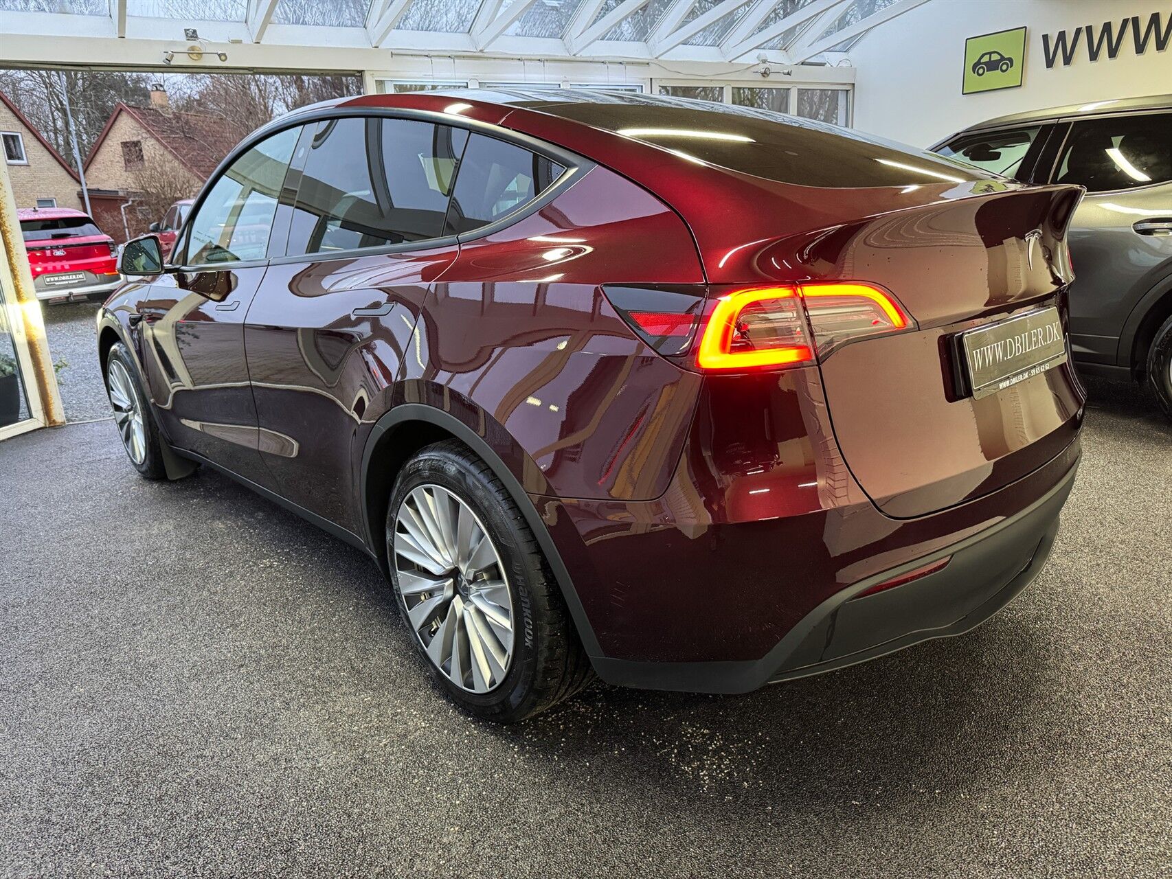 Billede af Tesla Model Y EL RWD 299HK 5d Aut.