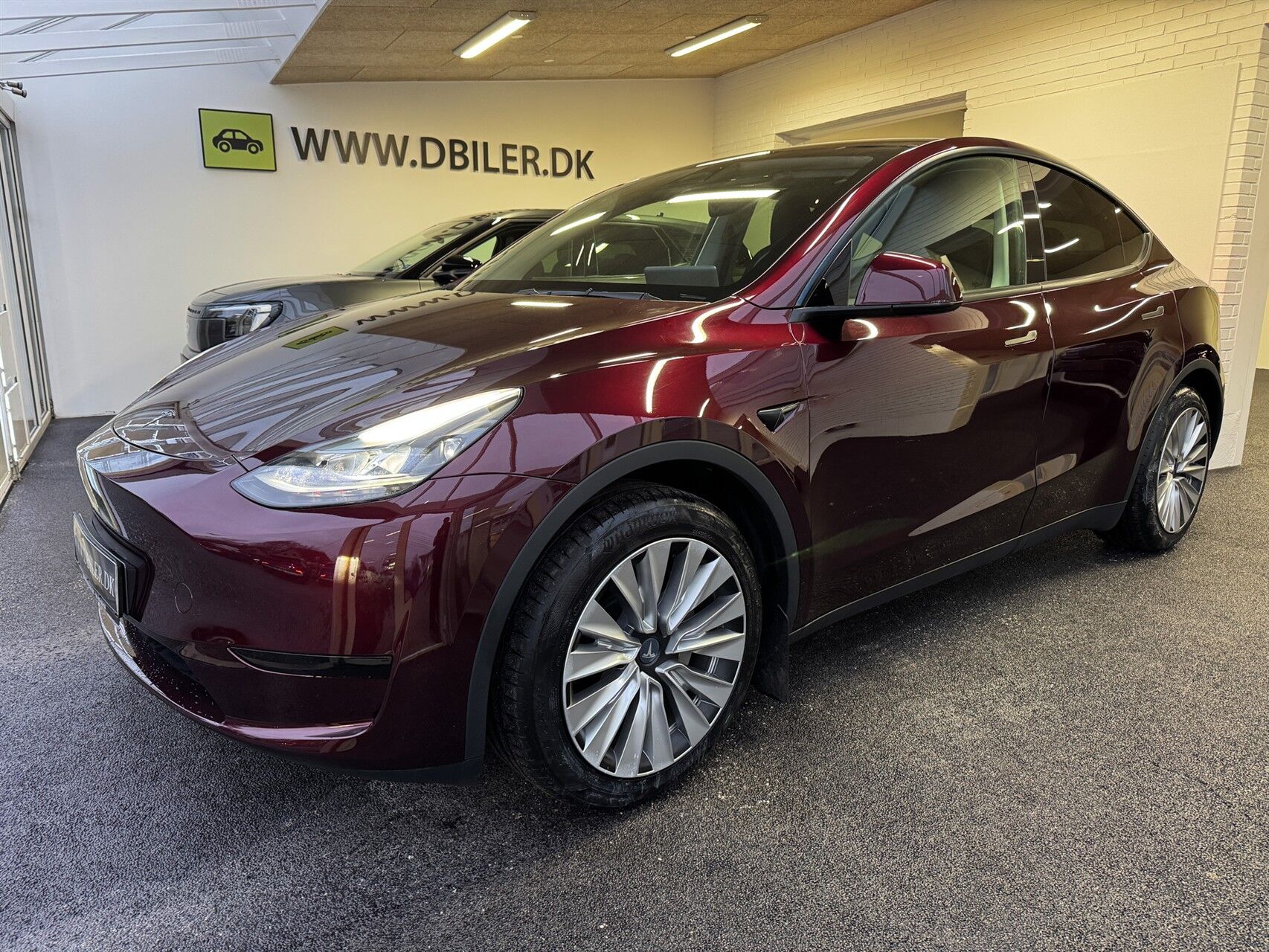 Billede af Tesla Model Y EL RWD 299HK 5d Aut.