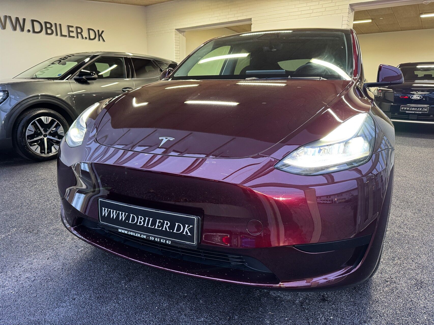 Billede af Tesla Model Y EL RWD 299HK 5d Aut.