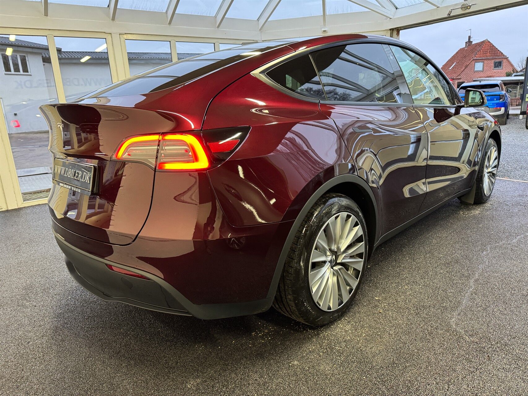 Billede af Tesla Model Y EL RWD 299HK 5d Aut.