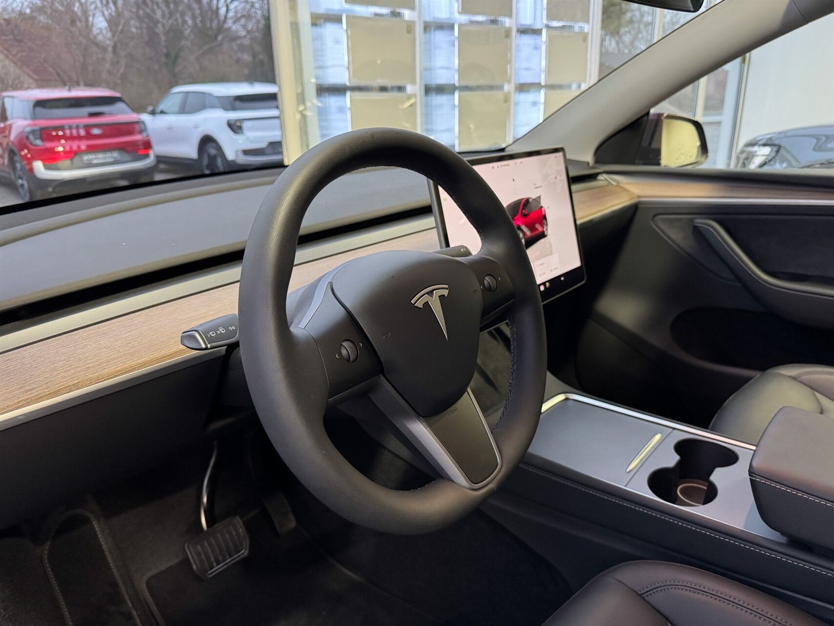 Billede af Tesla Model Y EL RWD 299HK 5d Aut.