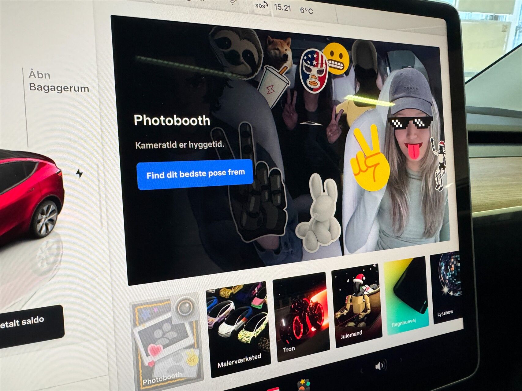 Billede af Tesla Model Y EL RWD 299HK 5d Aut.