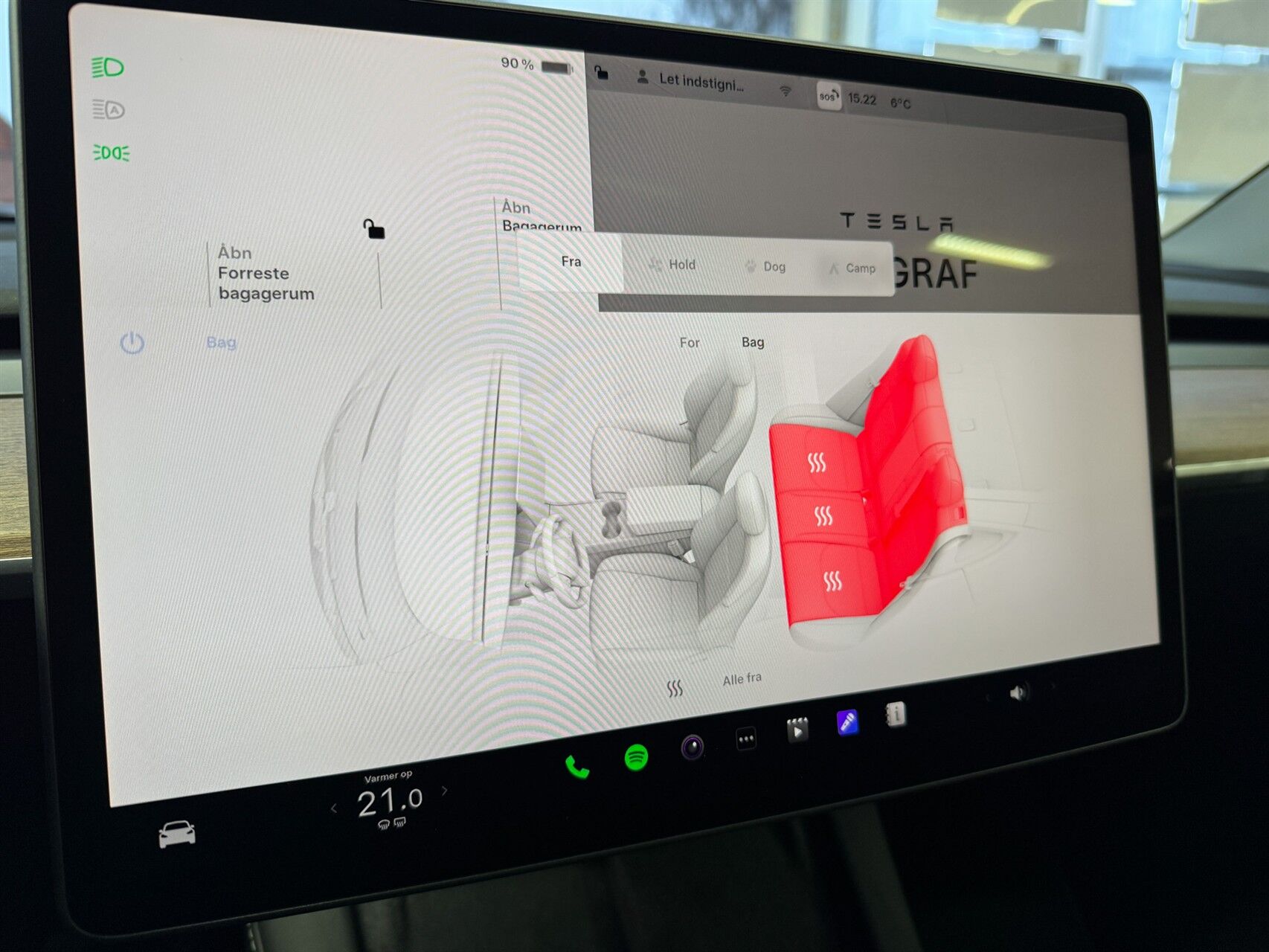 Billede af Tesla Model Y EL RWD 299HK 5d Aut.