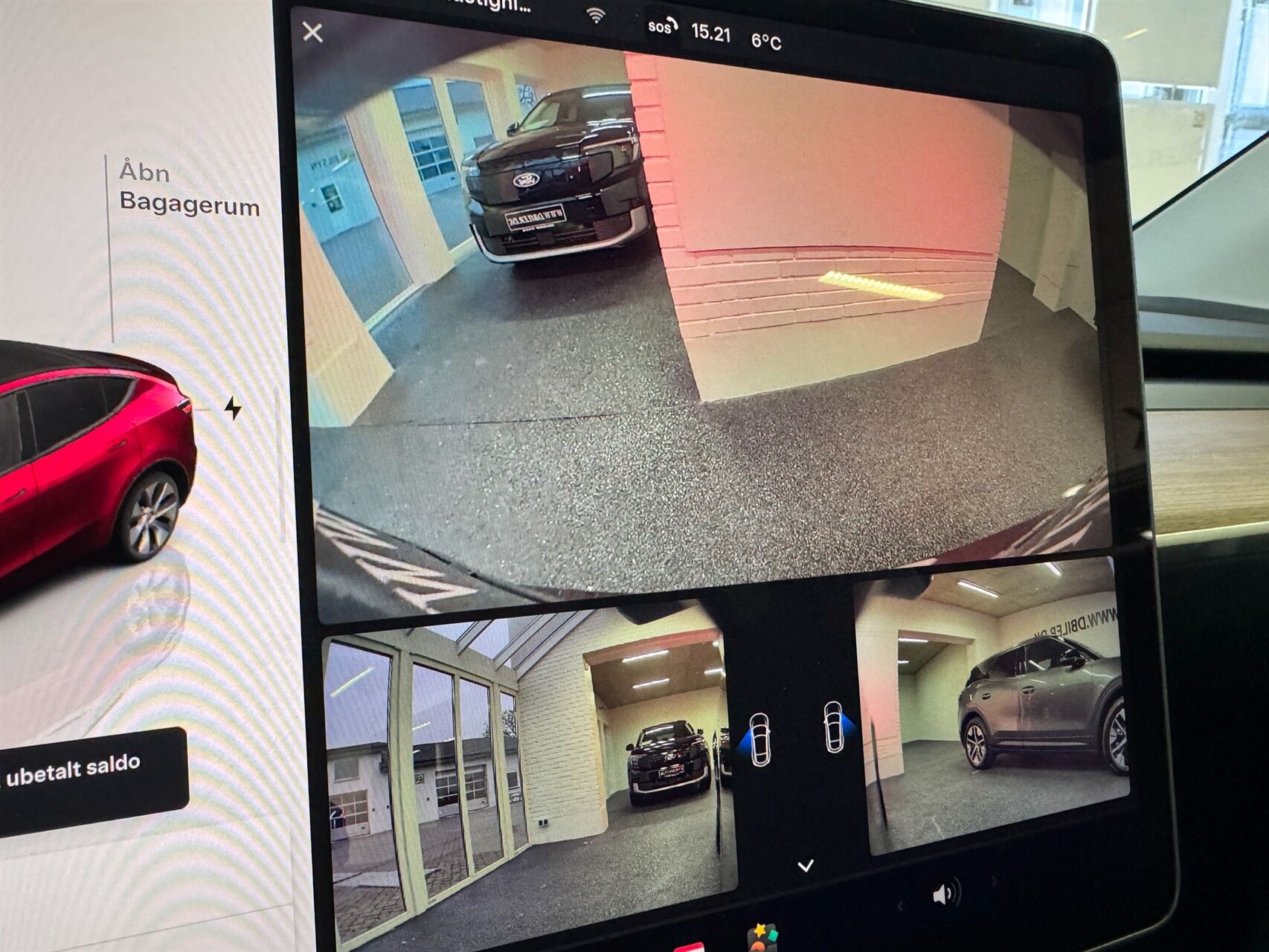 Billede af Tesla Model Y EL RWD 299HK 5d Aut.