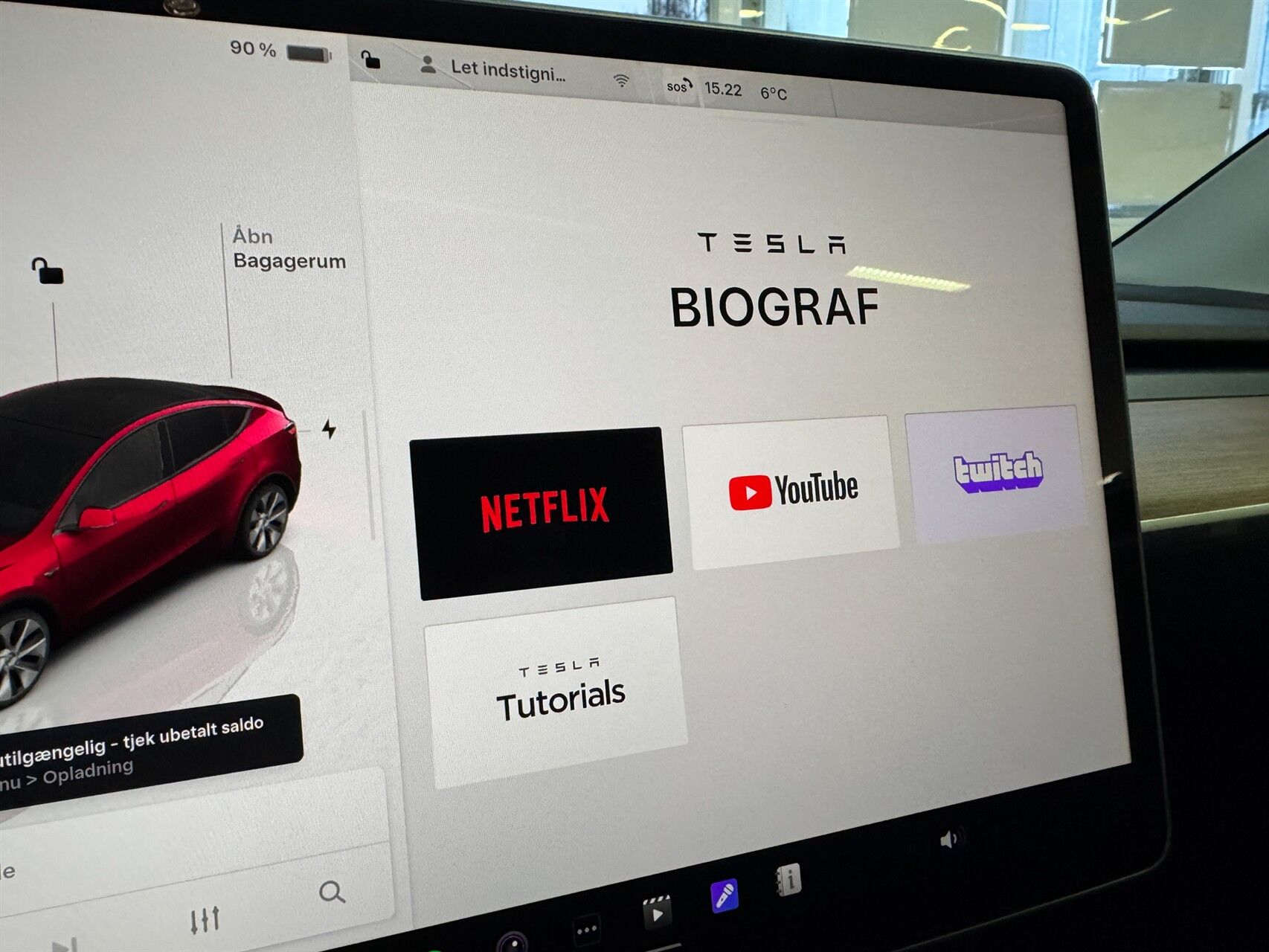 Billede af Tesla Model Y EL RWD 299HK 5d Aut.