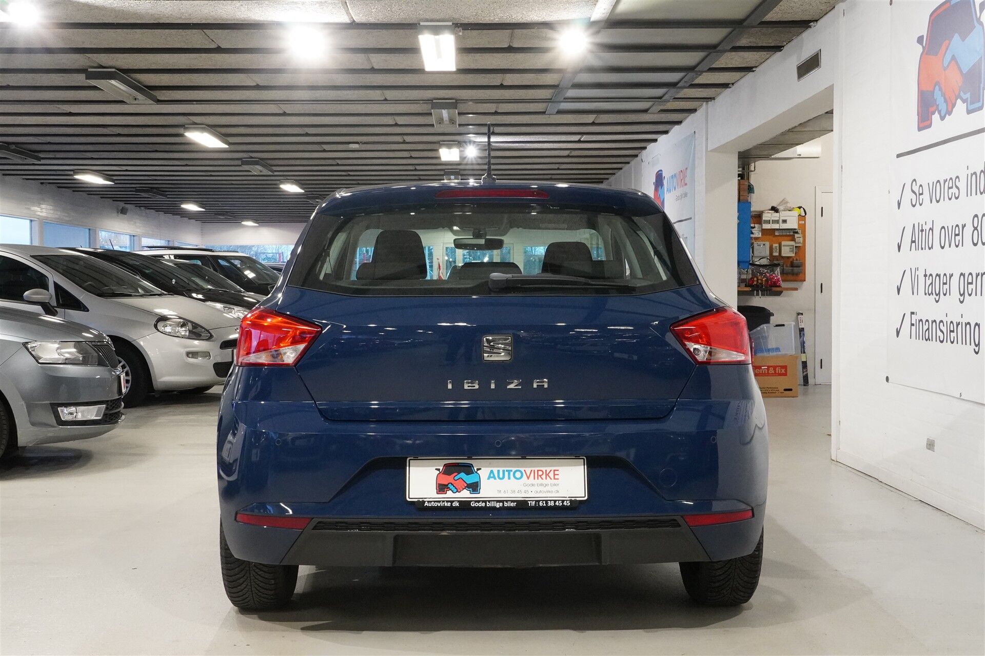 Billede af Seat Ibiza 1,0 TSI Style 95HK 5d