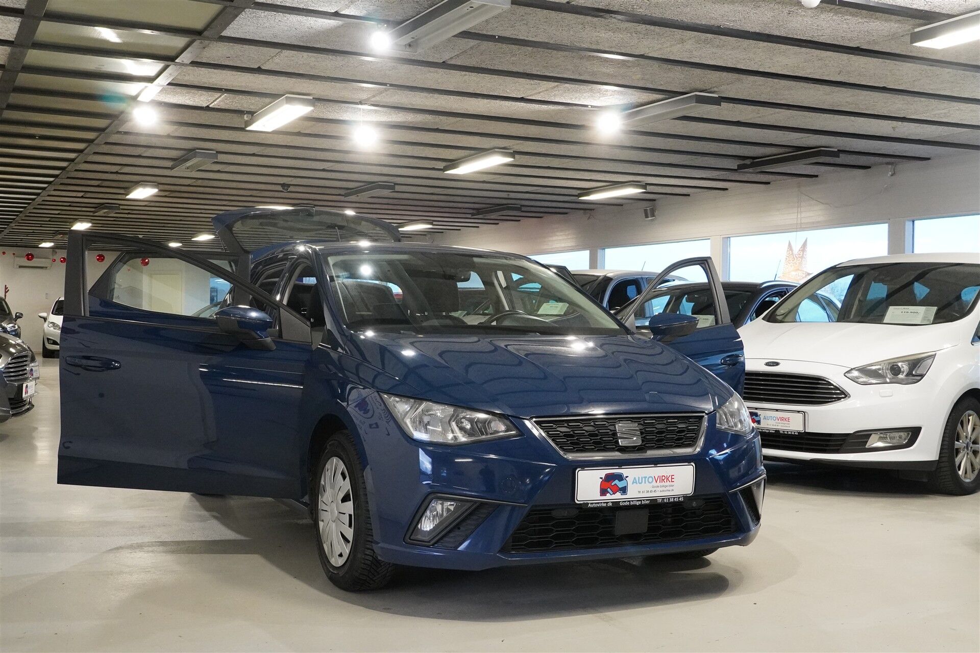 Billede af Seat Ibiza 1,0 TSI Style 95HK 5d