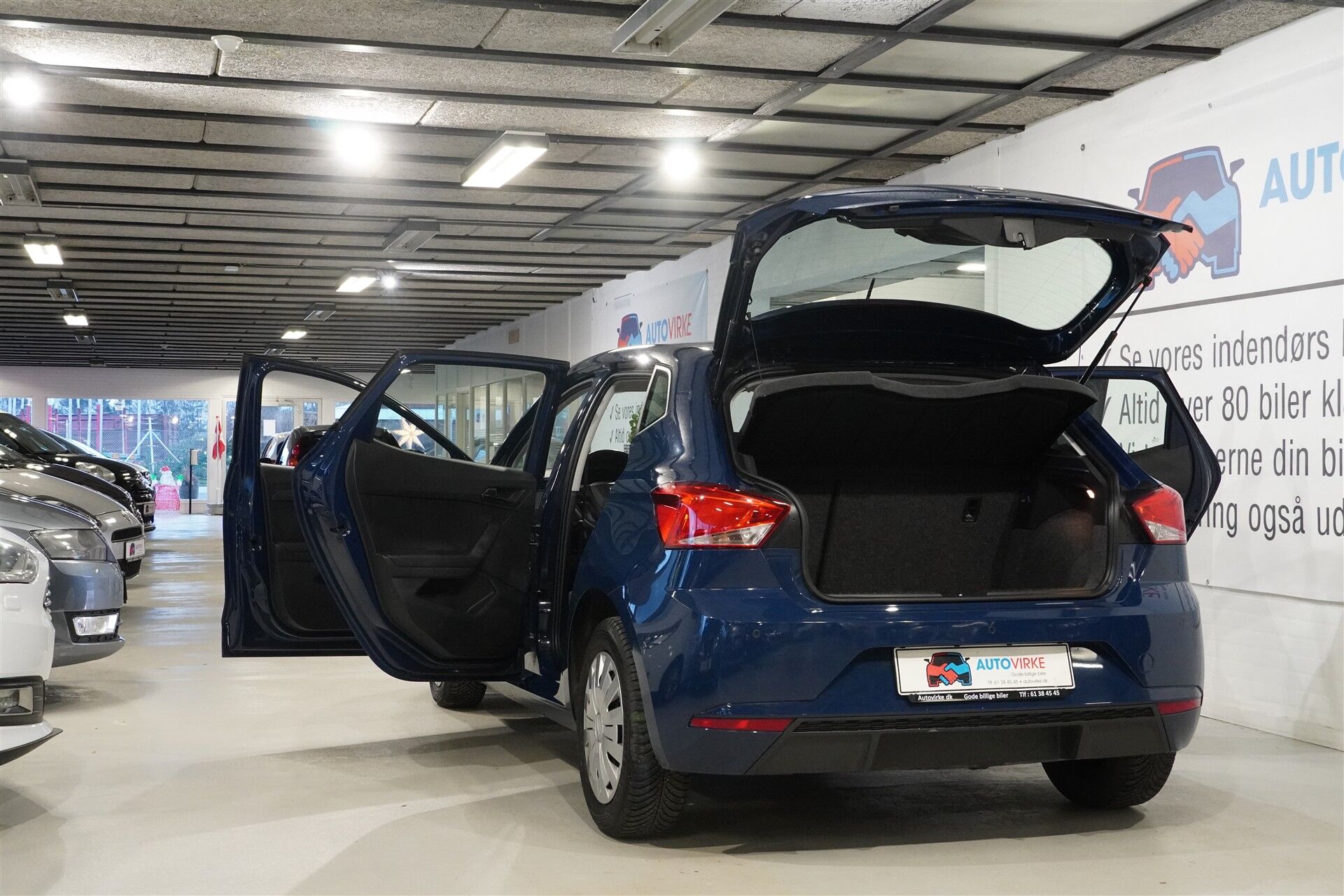 Billede af Seat Ibiza 1,0 TSI Style 95HK 5d