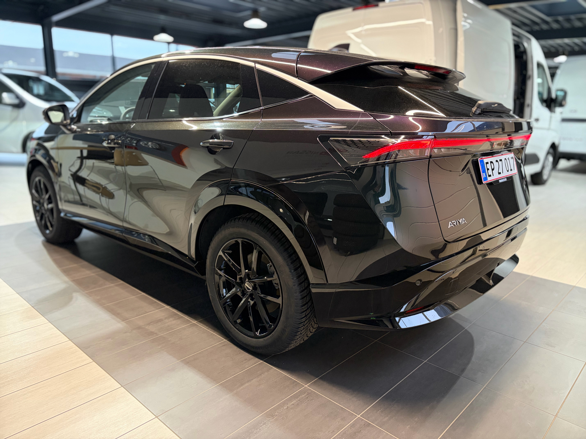 Billede af Nissan Ariya EL Advance 214HK 5d Aut.