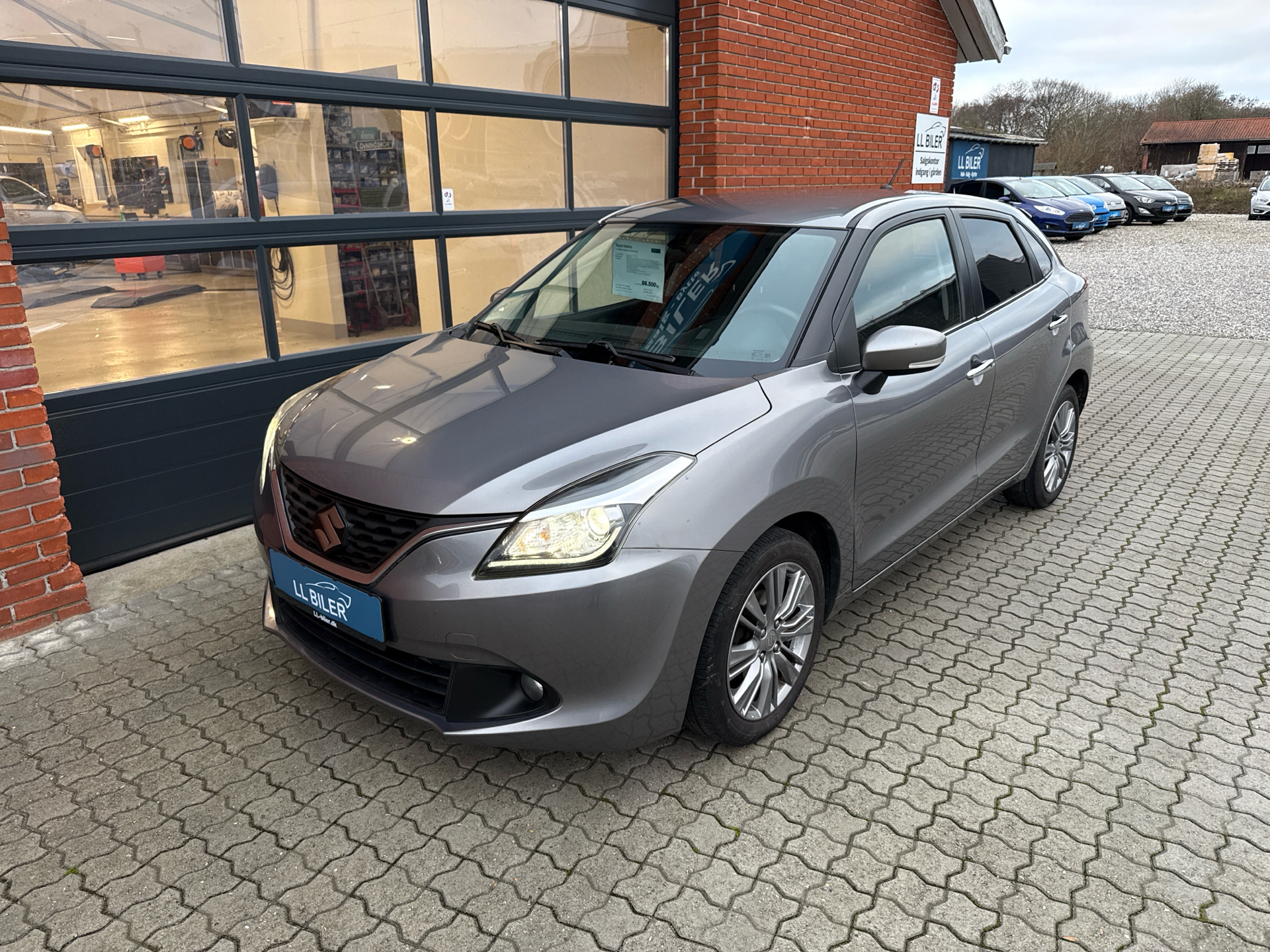 Billede af Suzuki Baleno 1,2 SHVS  Mild hybrid Exclusive Xtra mild-hybrid 90HK 5d